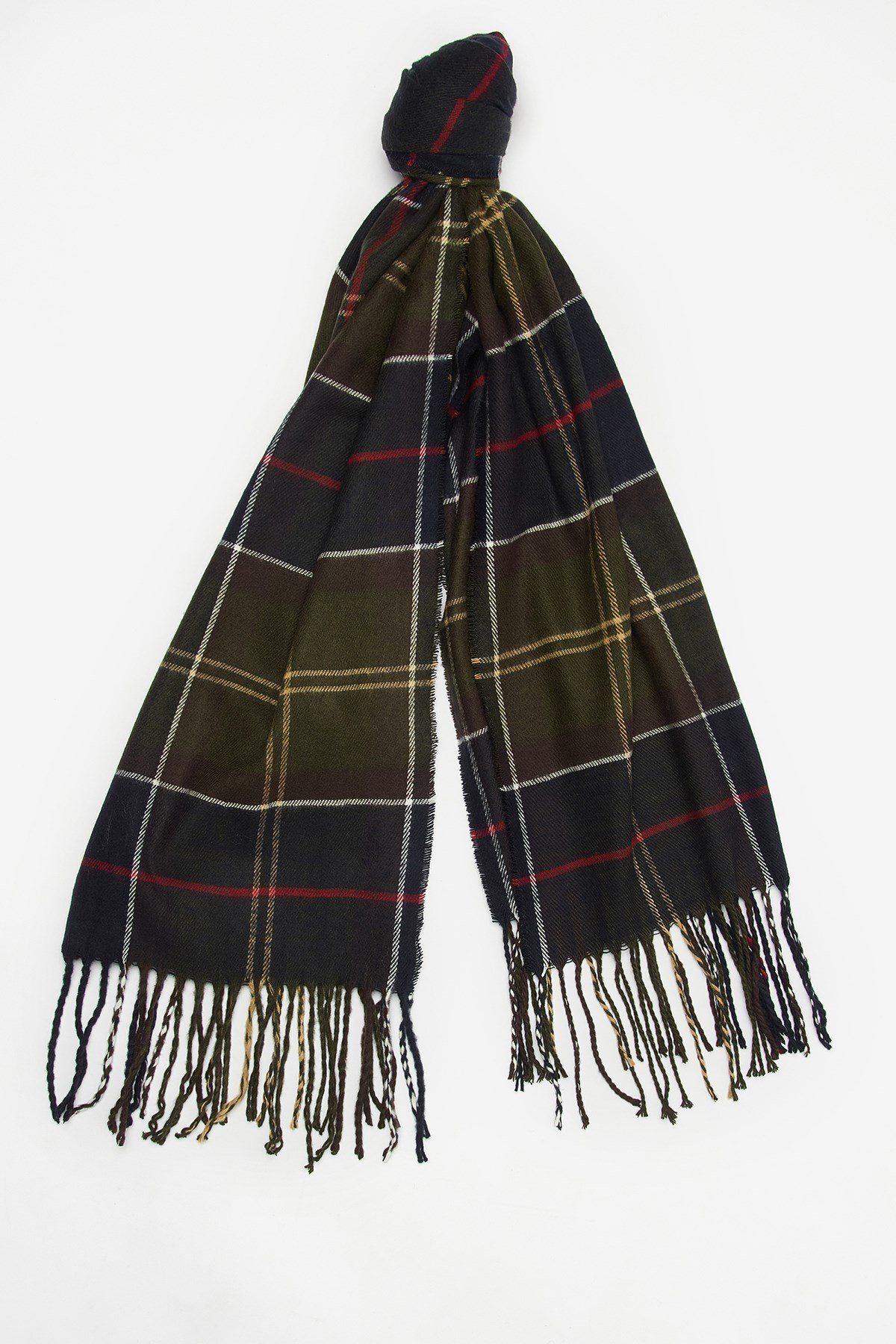 ست شال و کلاه بافتنی چند رنگ زنانه BERE GIFT SET TN11 Barbour