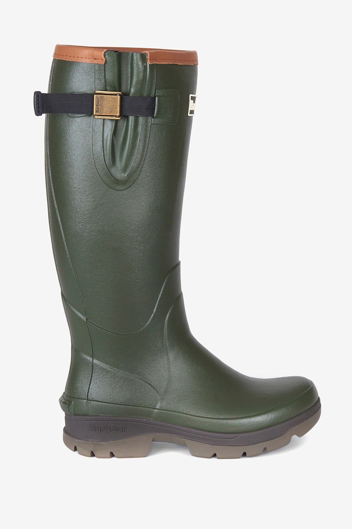 چکمه سبز زنانه های OL51 زیتون Barbour