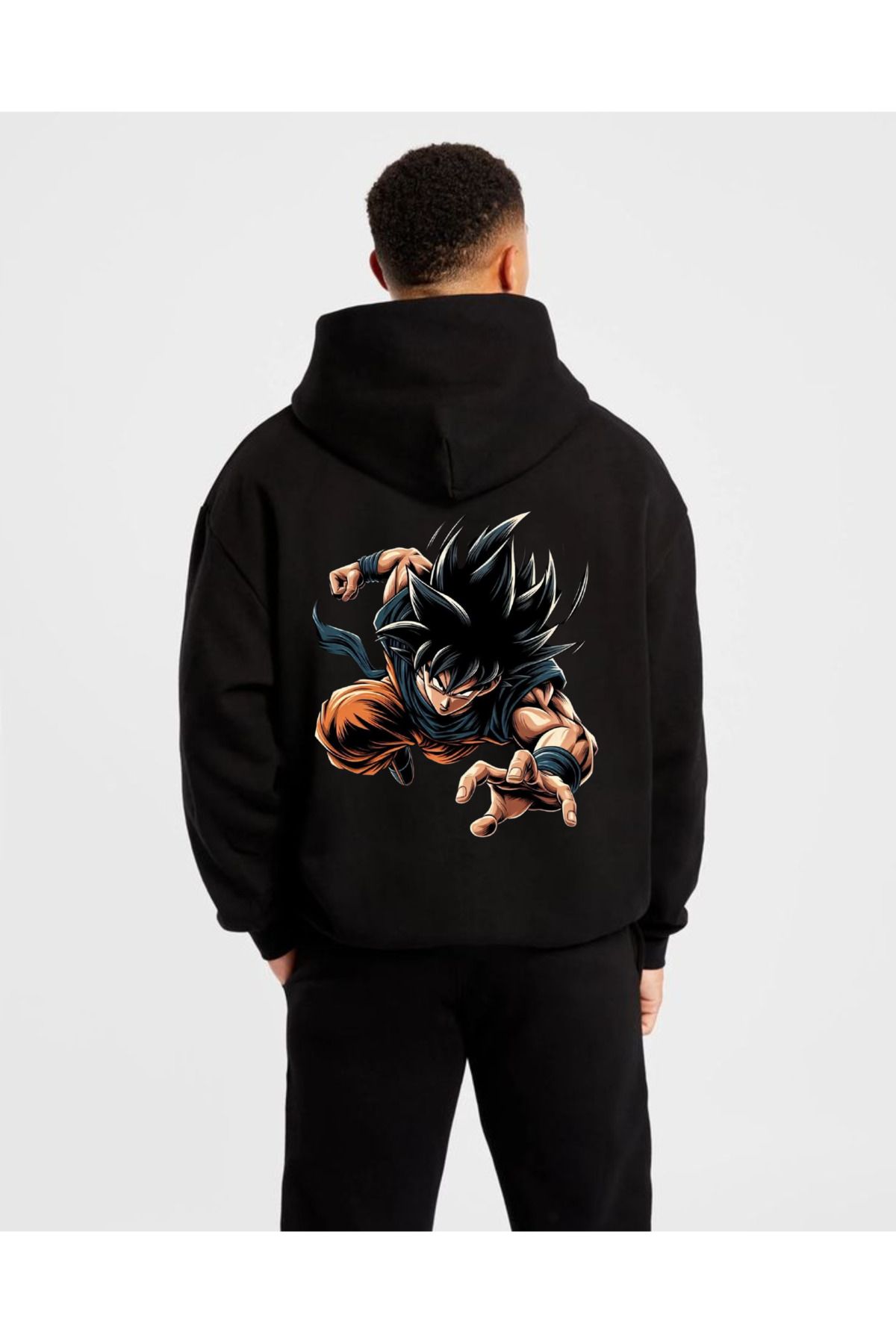 WHB GOKU - 25Cmx 35Cm Ütü Ile yapışan Tekstil DTF Baskı görsel