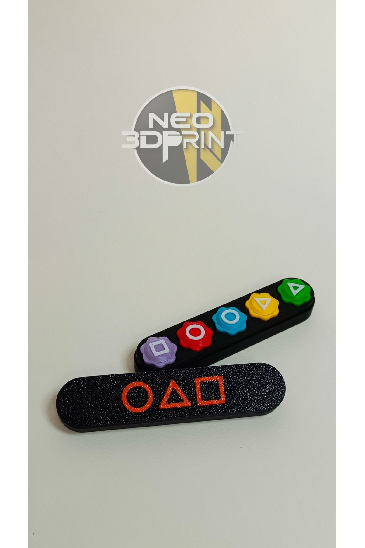 Neo3D-Squid Game Gonggi 5 Stone Game - (Full Sand Inside) 3
