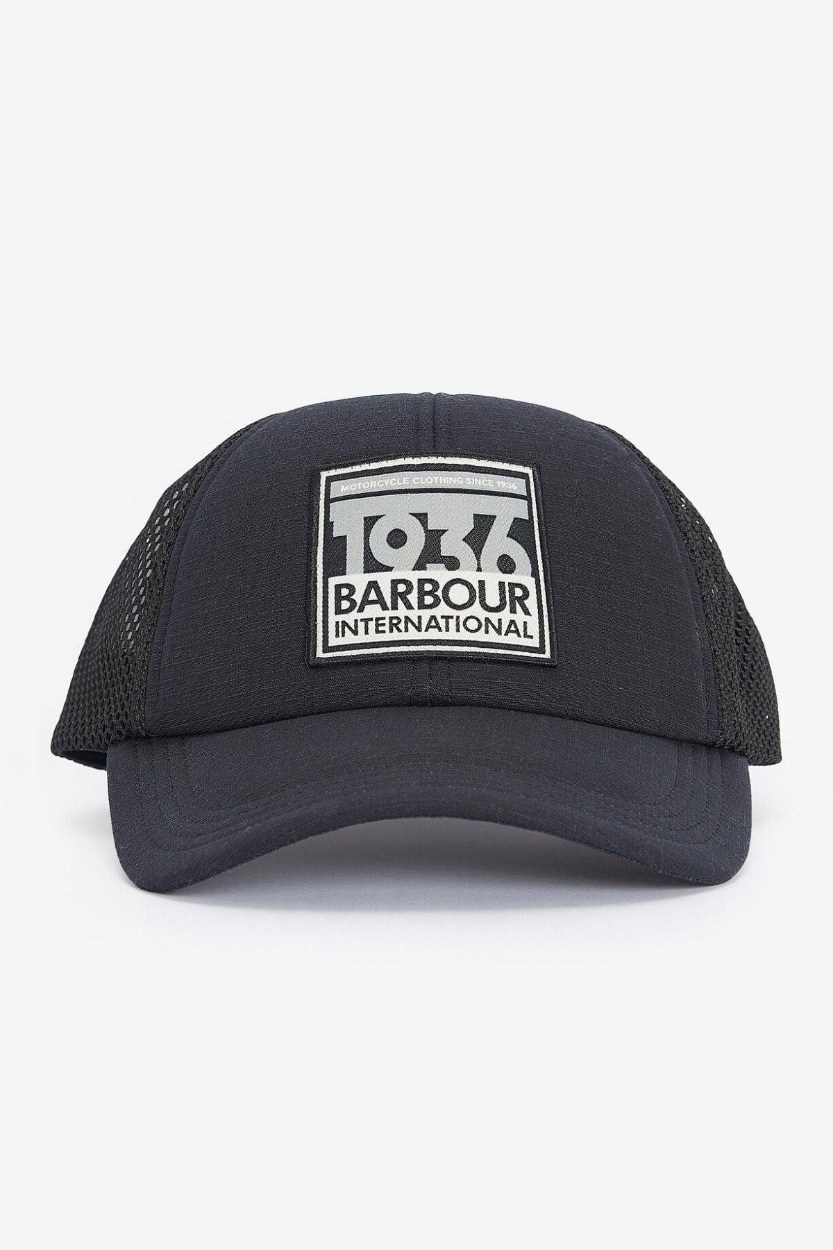 کلاه مشکی مردانه و زنانه B.INTL HAT BK11 اورجینال Barbour