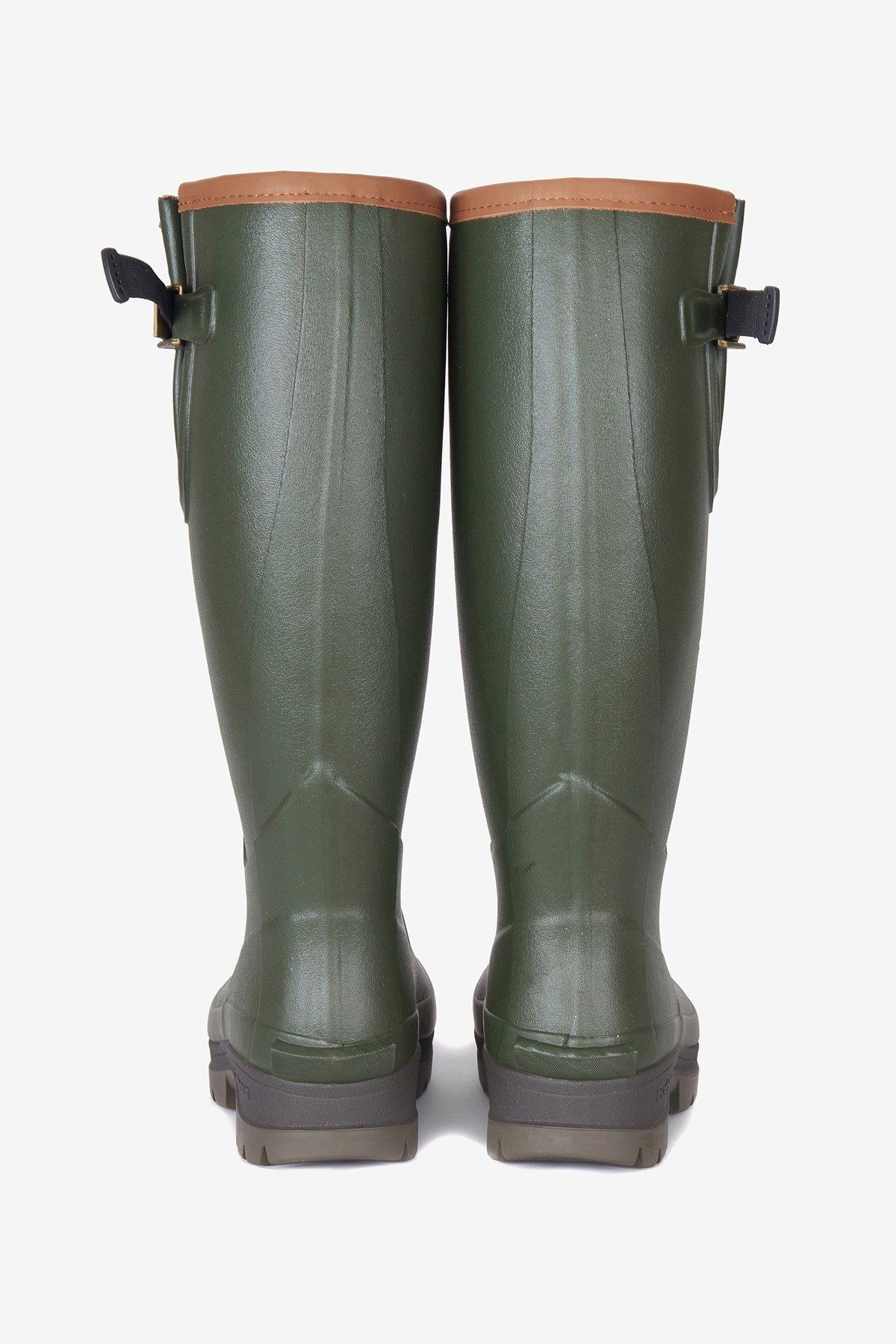 چکمه سبز زنانه های OL51 زیتون Barbour