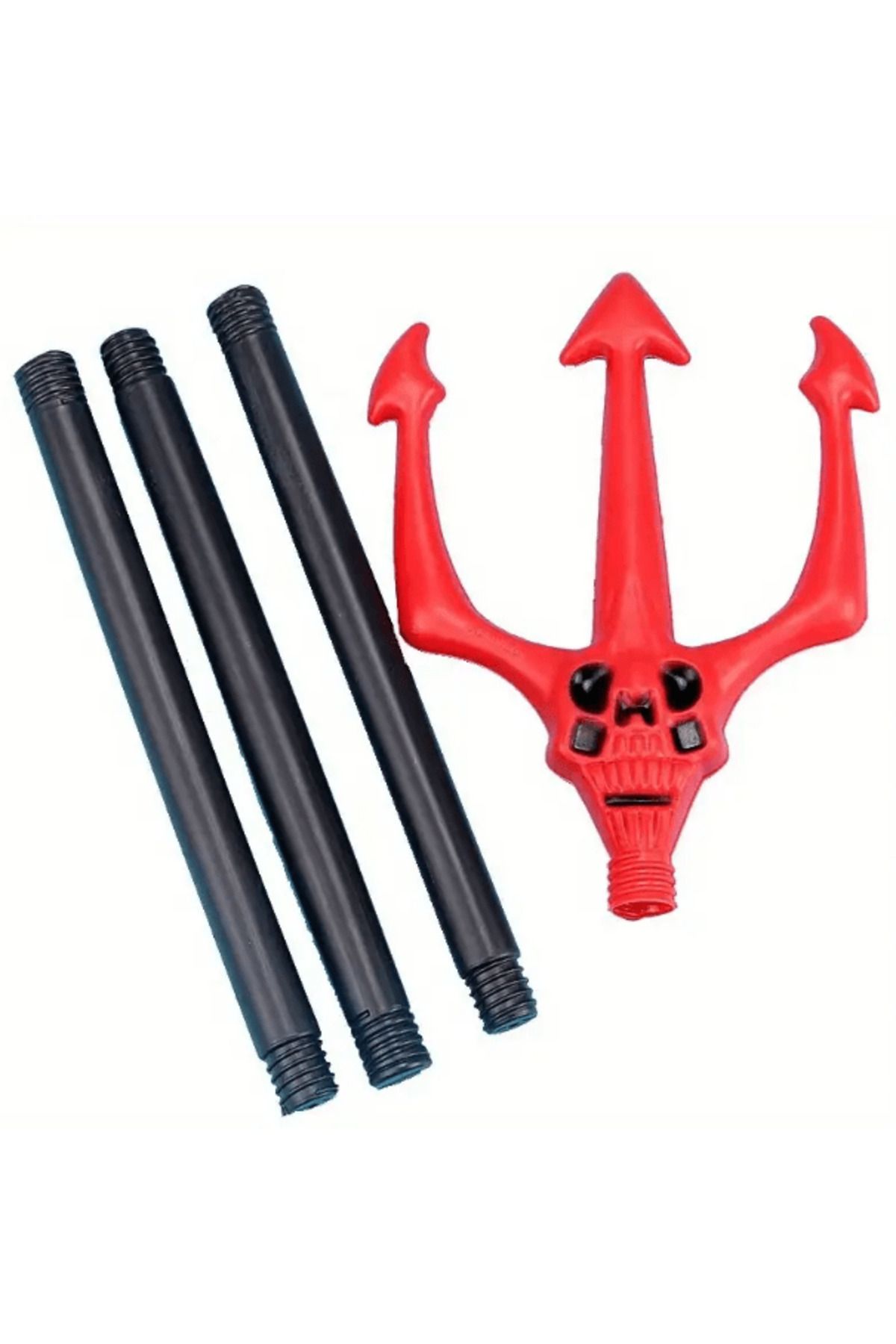 Astra Market Kırmızı Renk Halloween Cadılar Bayramı Çatal 107 cm