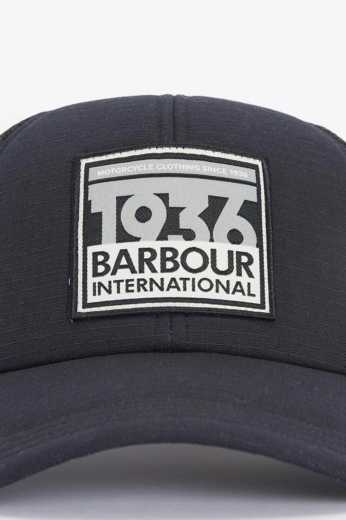 کلاه مشکی مردانه و زنانه B.INTL HAT BK11 اورجینال Barbour