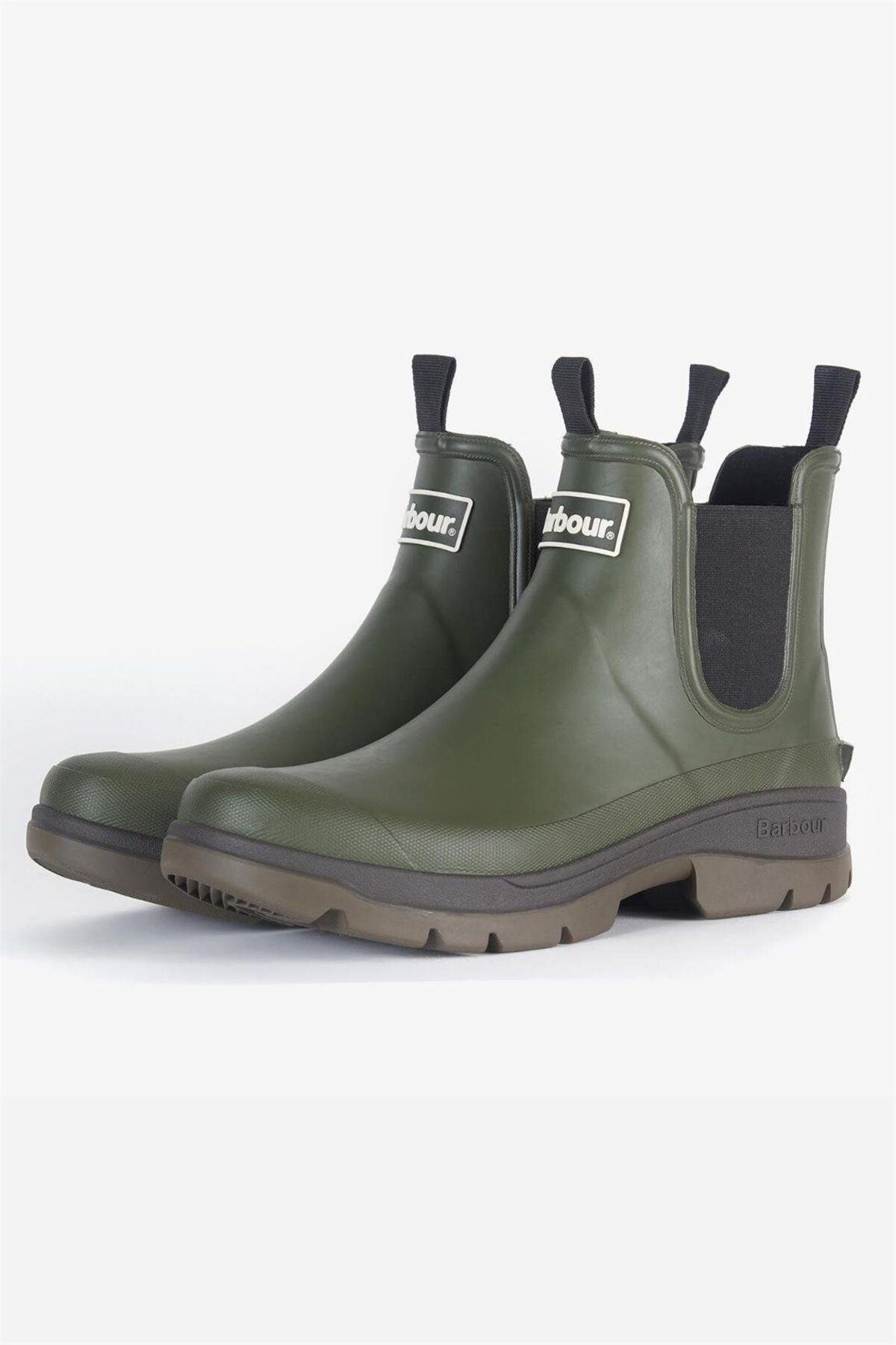 چکمه سبز مردانه BOOT MALE OL51 زیتون اورجینال Barbour