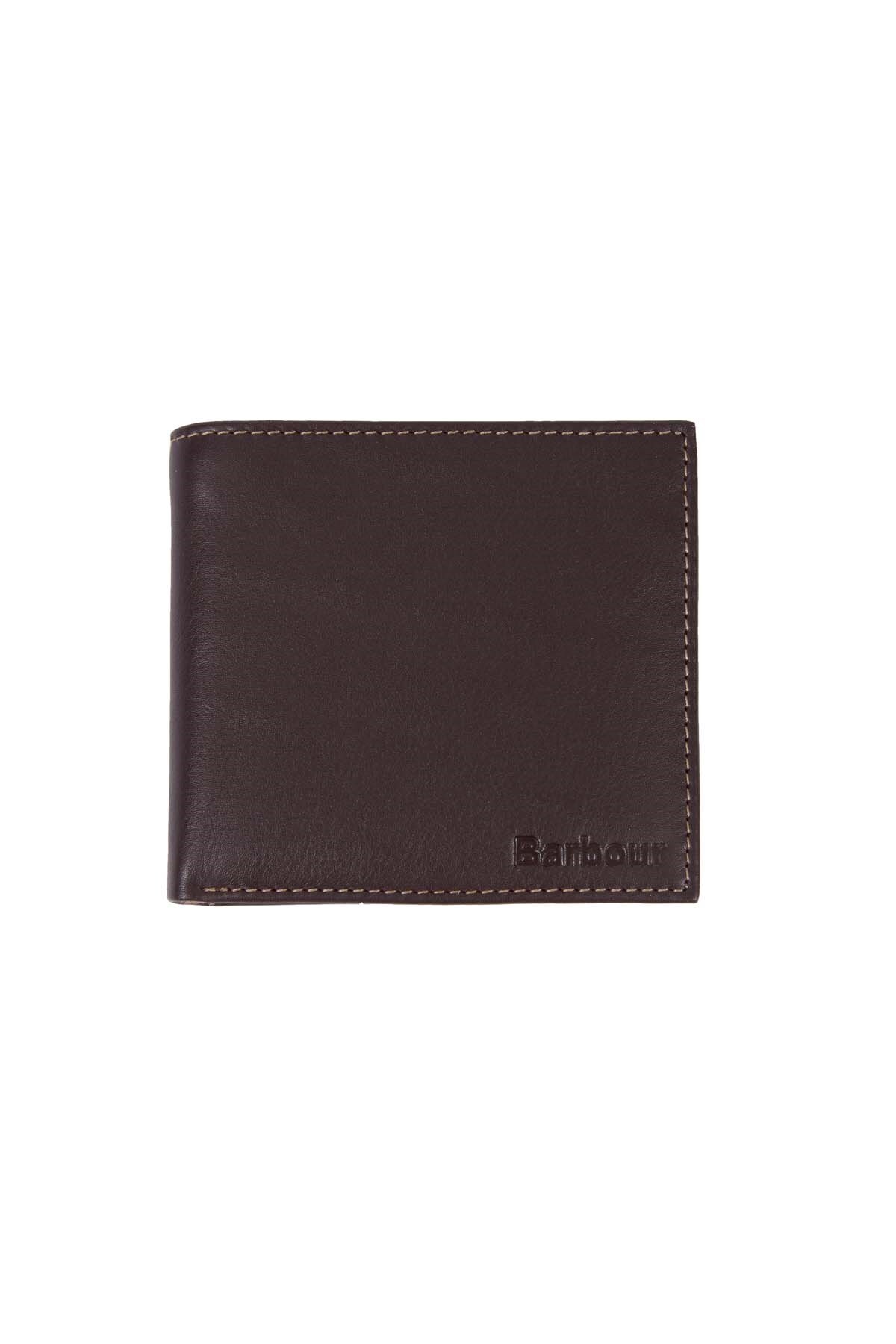 کیف پول مردانه طرح دار | باربور Barbour MLG0030-BR56 - تصویر 2