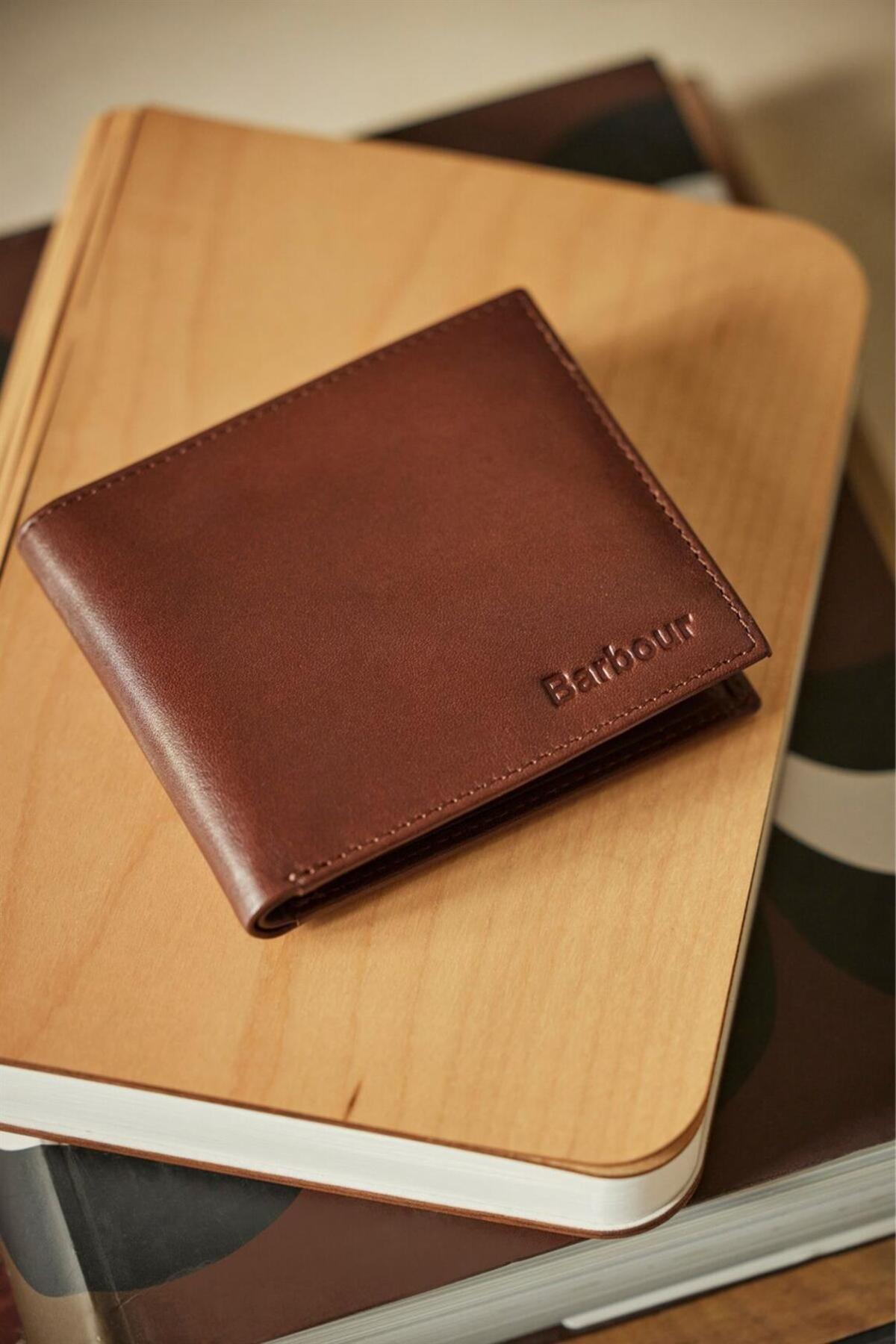 کیف پول مردانه | باربور Barbour MLG0002-BR522 - تصویر 5