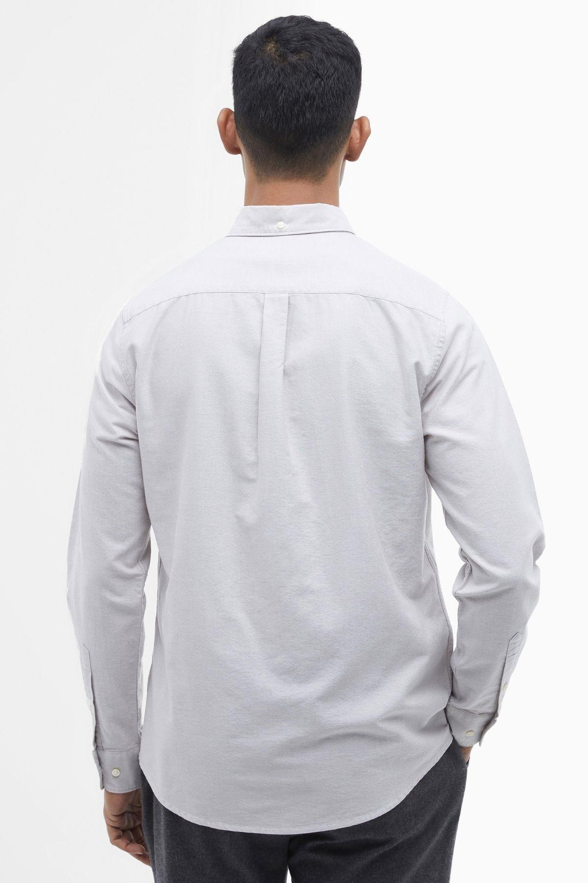 پیراهن مردانه راسته آستین بلند | باربور Barbour MSH5301-G035 - تصویر 4