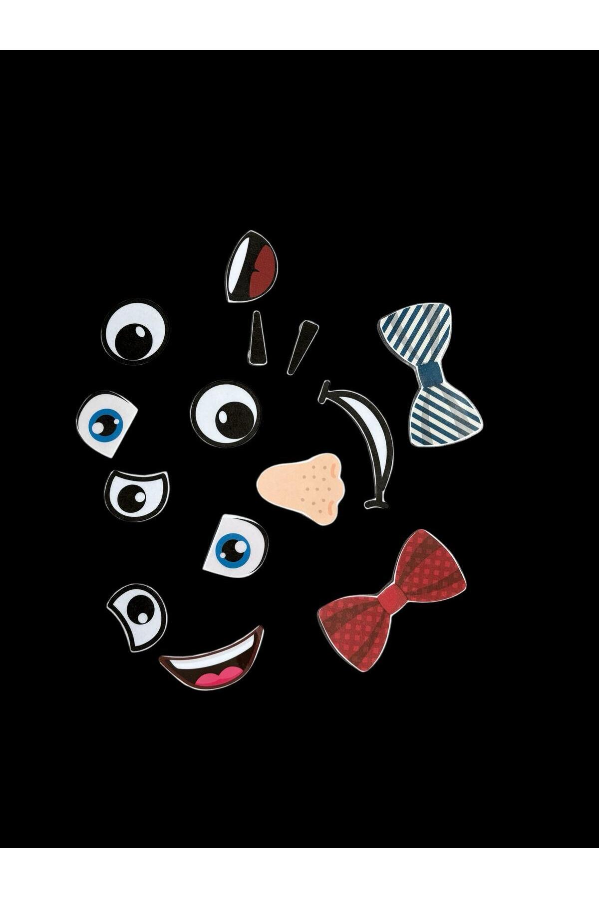 فعالیت تکمیل چهره پسر – کارت‌های با تم احساسات ما