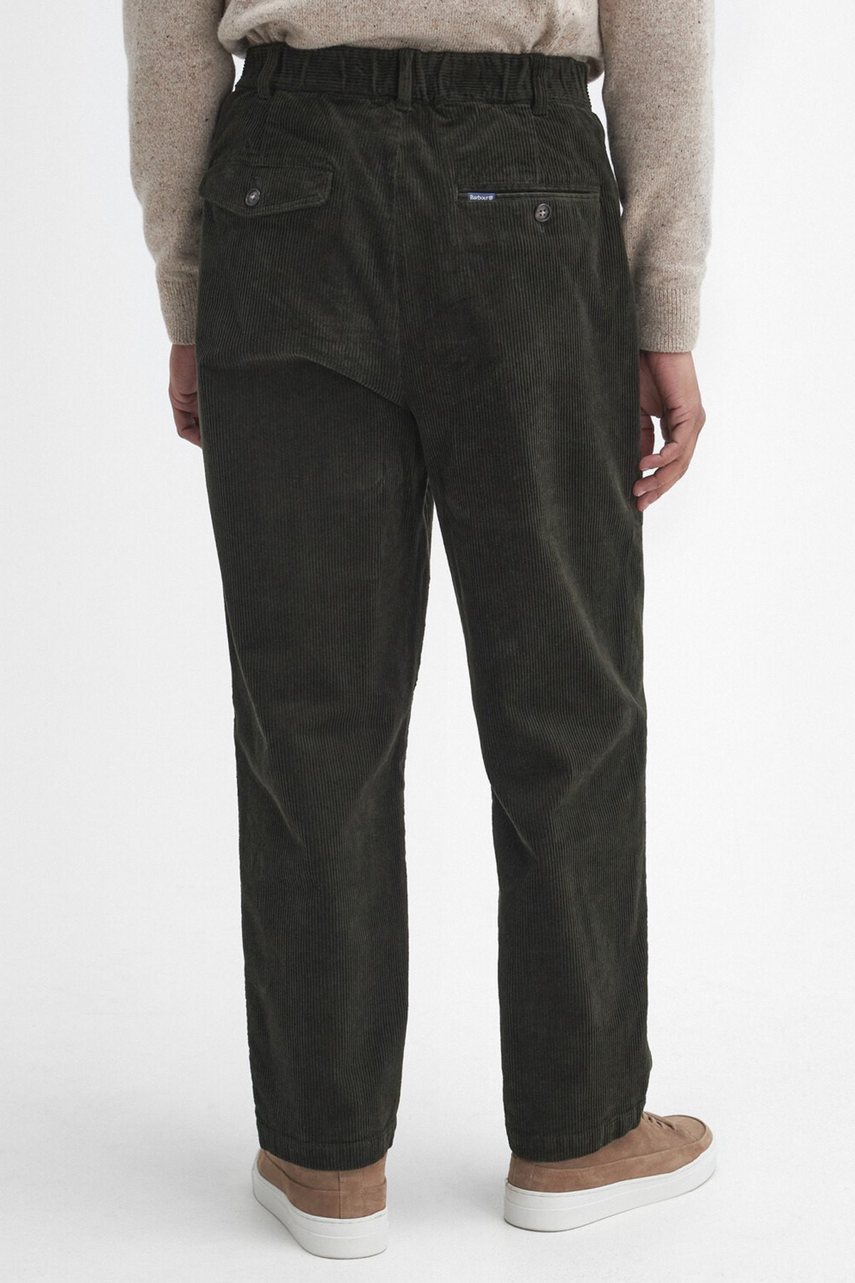 شلوار مردانه راسته فاق نرمال | باربور Barbour MTR0745-503 - تصویر 5