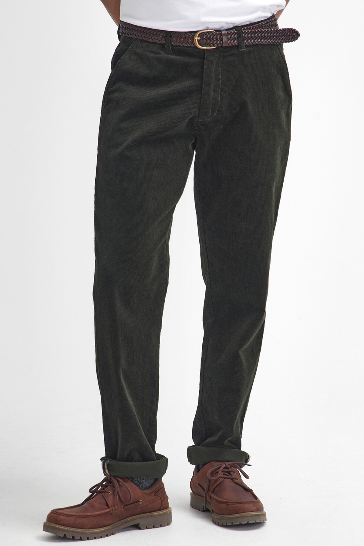 شلوار مردانه راسته فاق نرمال | باربور Barbour MTR0739-503 - تصویر 3