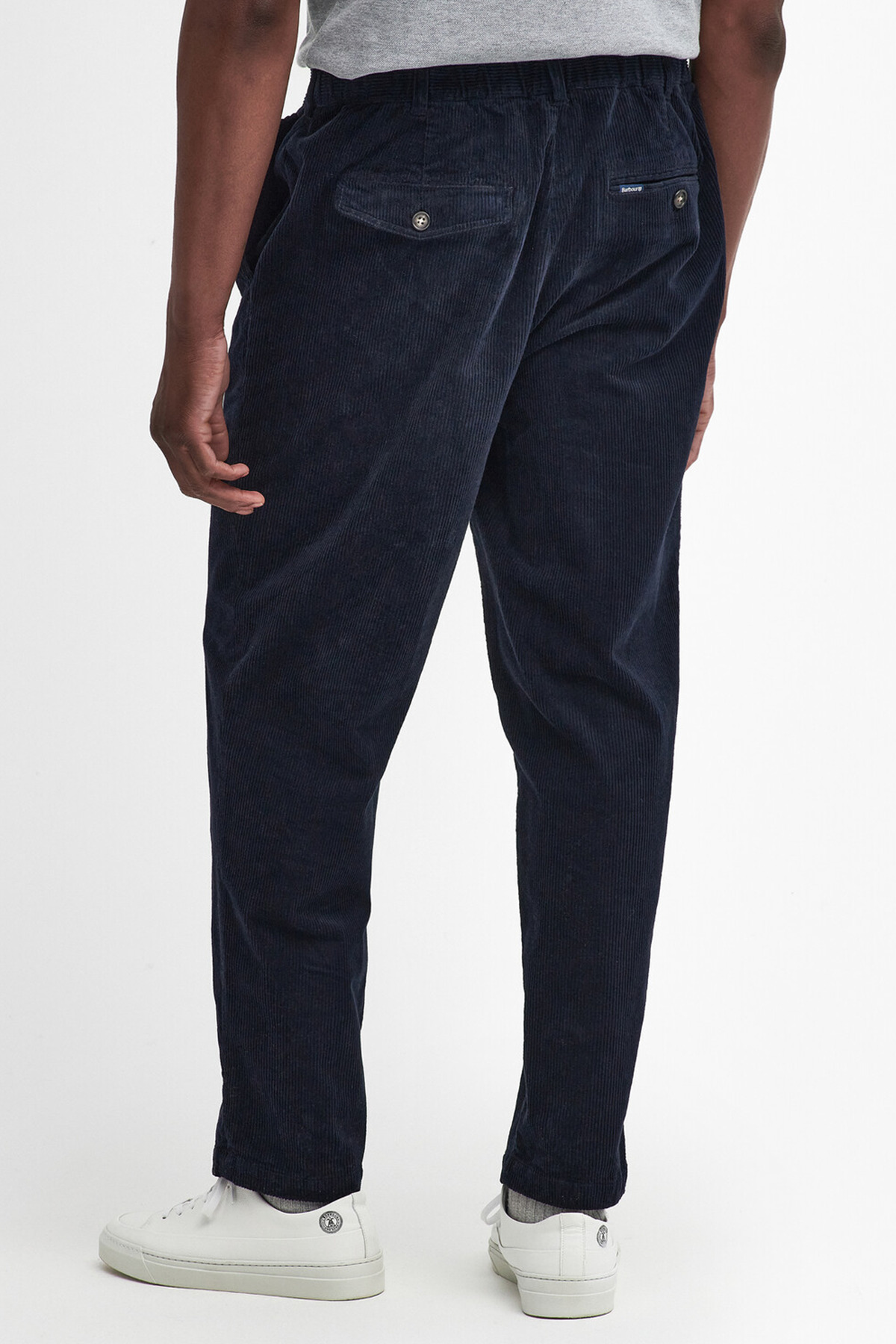 شلوار مردانه راسته فاق نرمال | باربور Barbour MTR0745-Y74 - تصویر 4