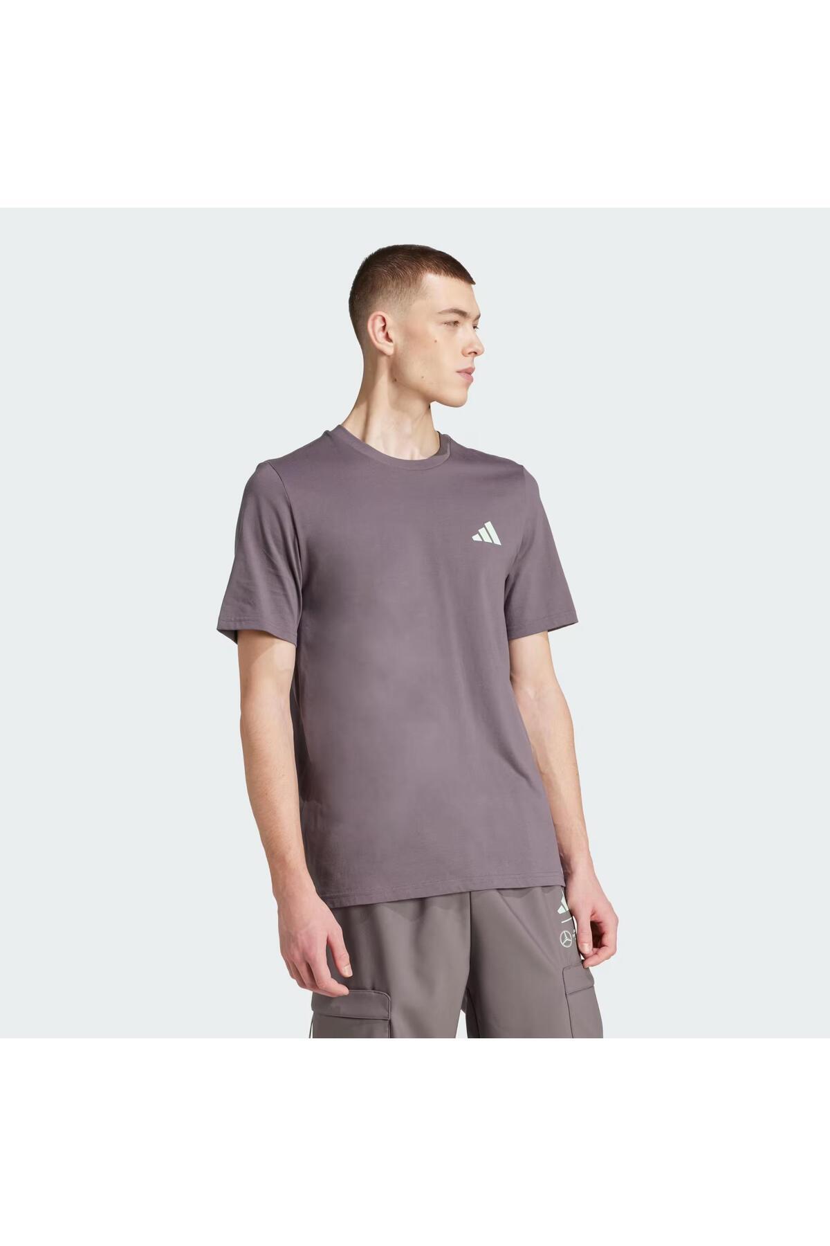 تیشرت مردانه راسته آستین کوتاه | آدیداس adidas JY3032 - تصویر 3
