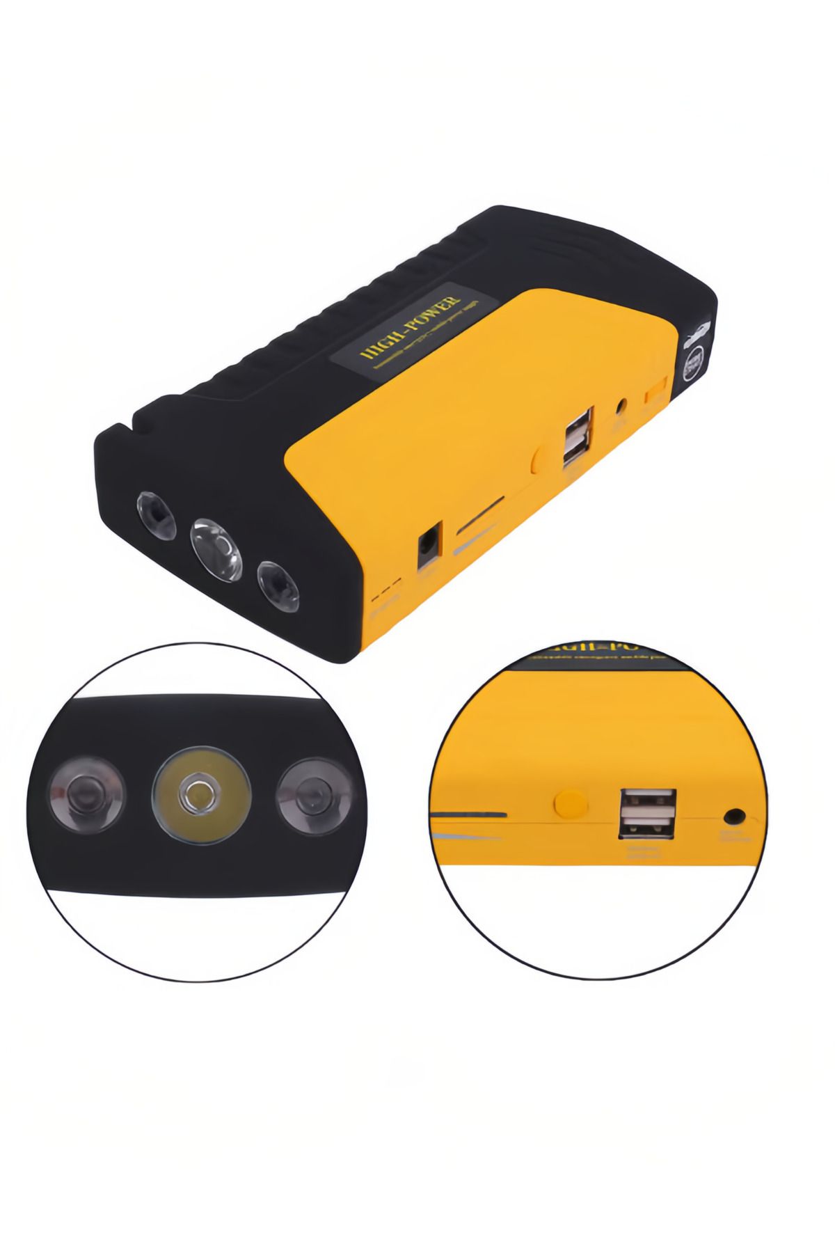 fulina-Jump Starter Set With Air Compressor Car Jump Starter,16800mAh Battery Charger Carrying Case 5