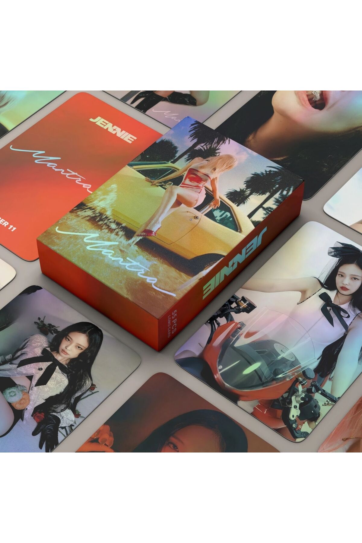 Kpop Dünyasi BLACKPINK Jennie '' Mantra '' Çift Yön Baskılı