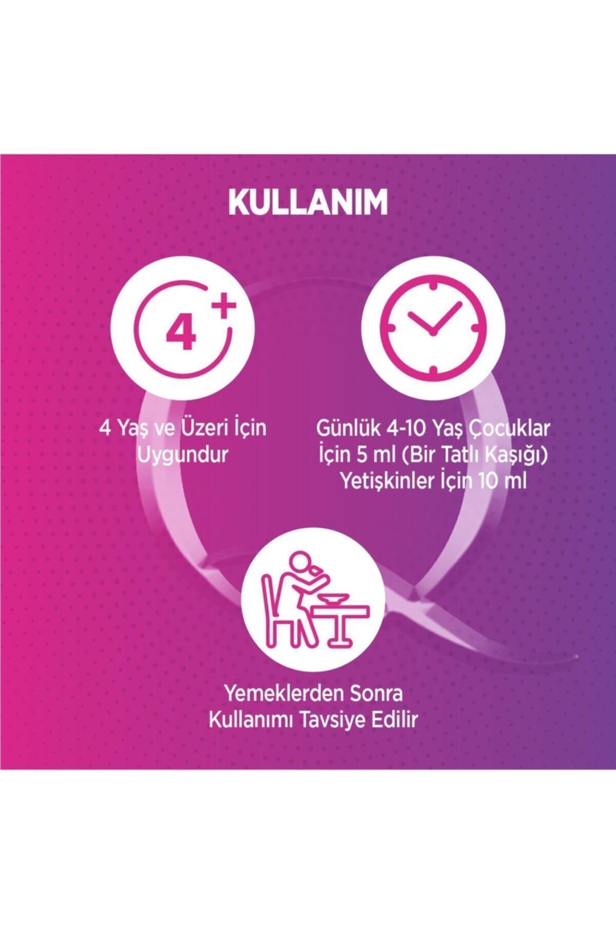 Qlife-150 مل شراب الأطفال بنكهة البرتقال - متعدد الفيتامينات والمعادن 5