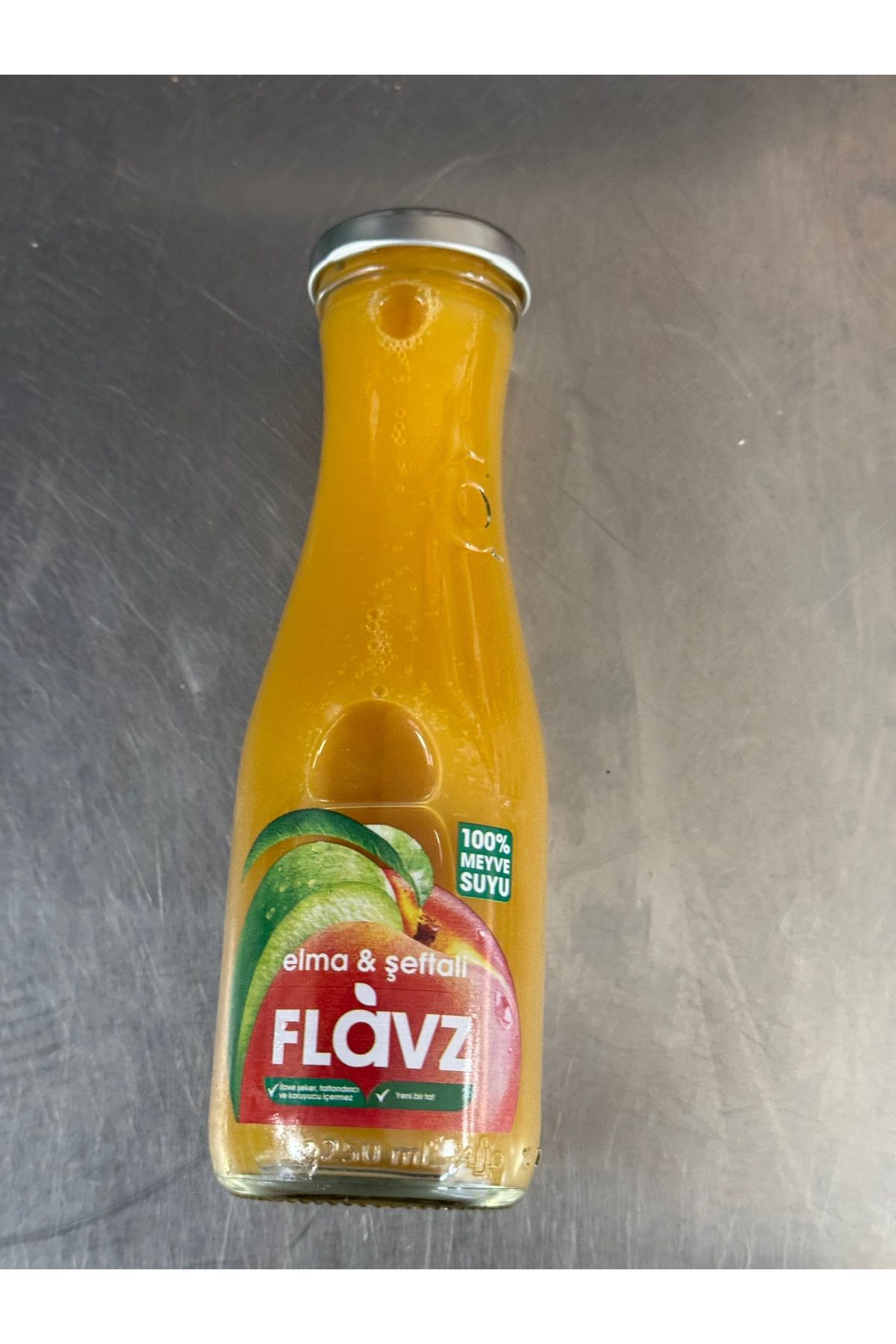 LEWİSİA COLLECTİON FLAVZ ELMA & ŞEFTALİ %100 DOĞAL MEYVE SUYU 250 ML