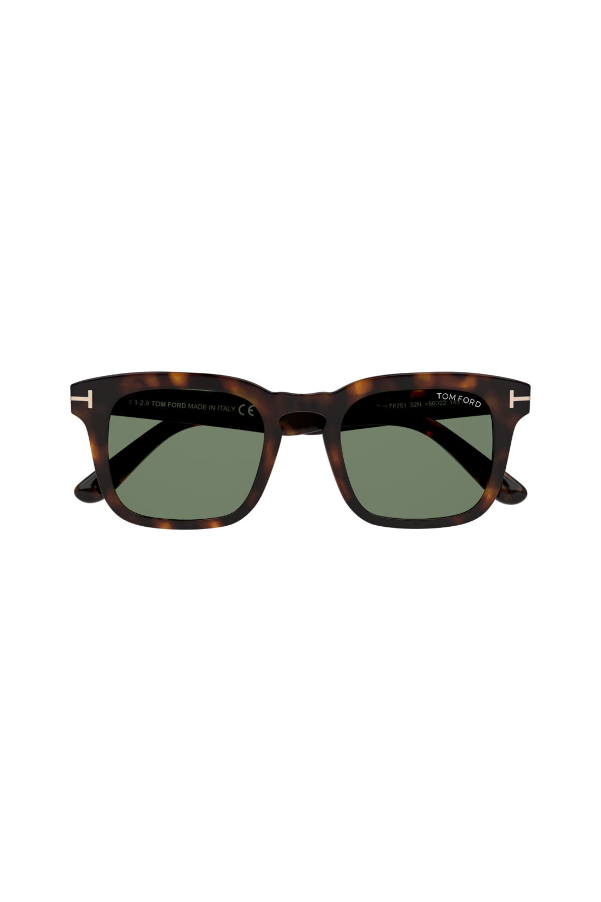 عینک آفتابی چند رنگ زنانه 52N 50 22 145 اورجینال Tom Ford
