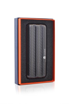 CONQUİSTADOR Conquistador Karbon Fiber Black 3'lü Puro Kılıfı (60 RING)