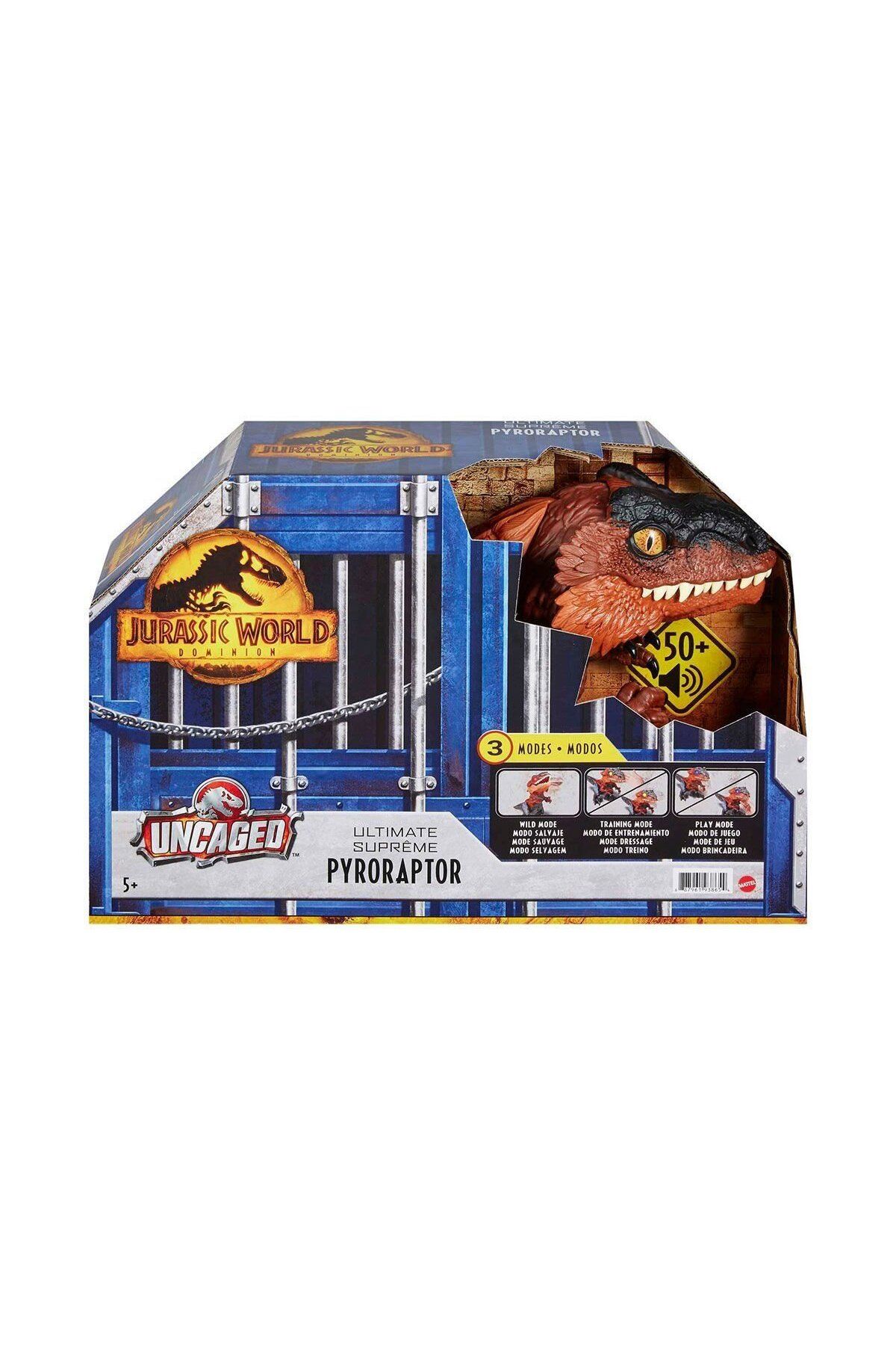 Neco GWD70 Jurassic World Uncaged Ateş Dinozoru Figürü