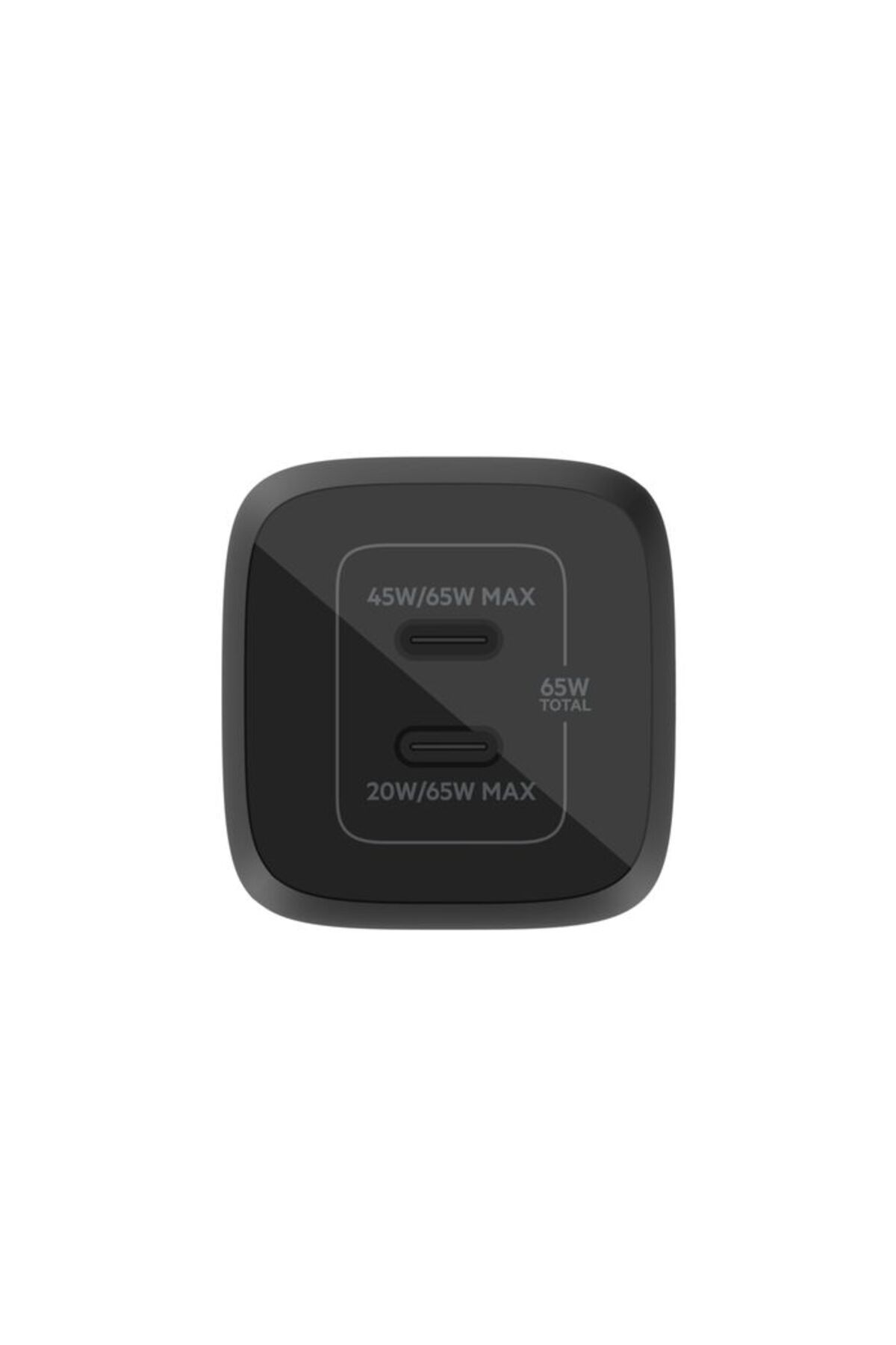 Belkin-65W DUAL USB-C GaN WALL CHARGER WITH PPS Black 4