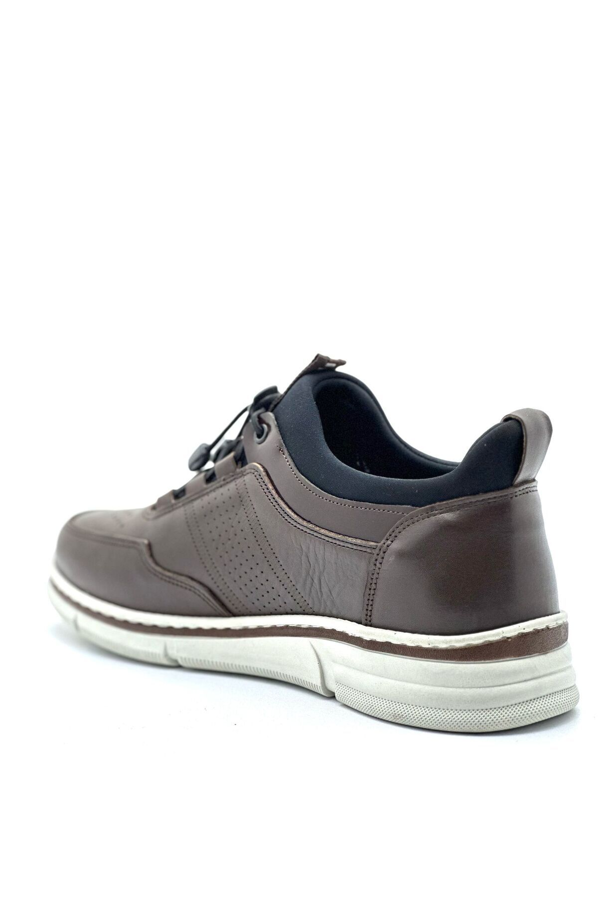 کفش های کژوال مردانه روزانه چرمی ساخت هوایی سبک و فوق العاده راحت ورزشی روزمره BESS SHOES