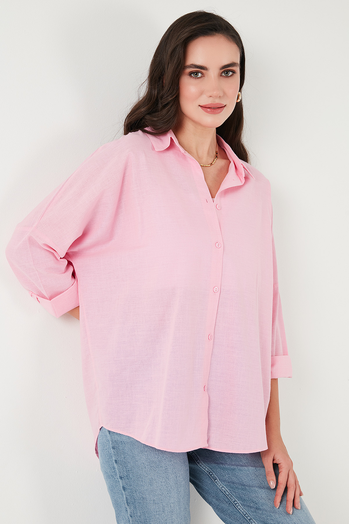 SD LUXURY  göm Gömlek - Görsel 5