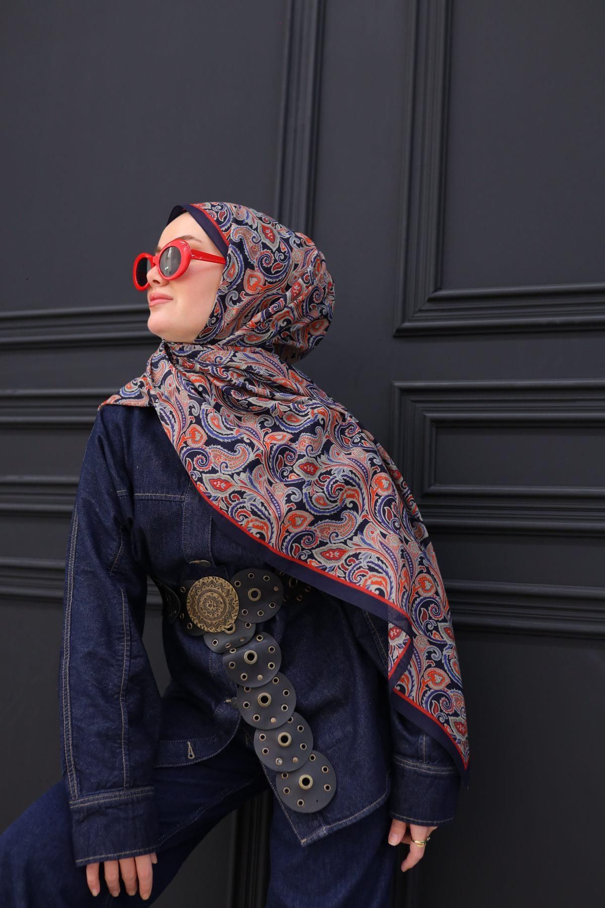 Silk Home-Nariya Shawl 5