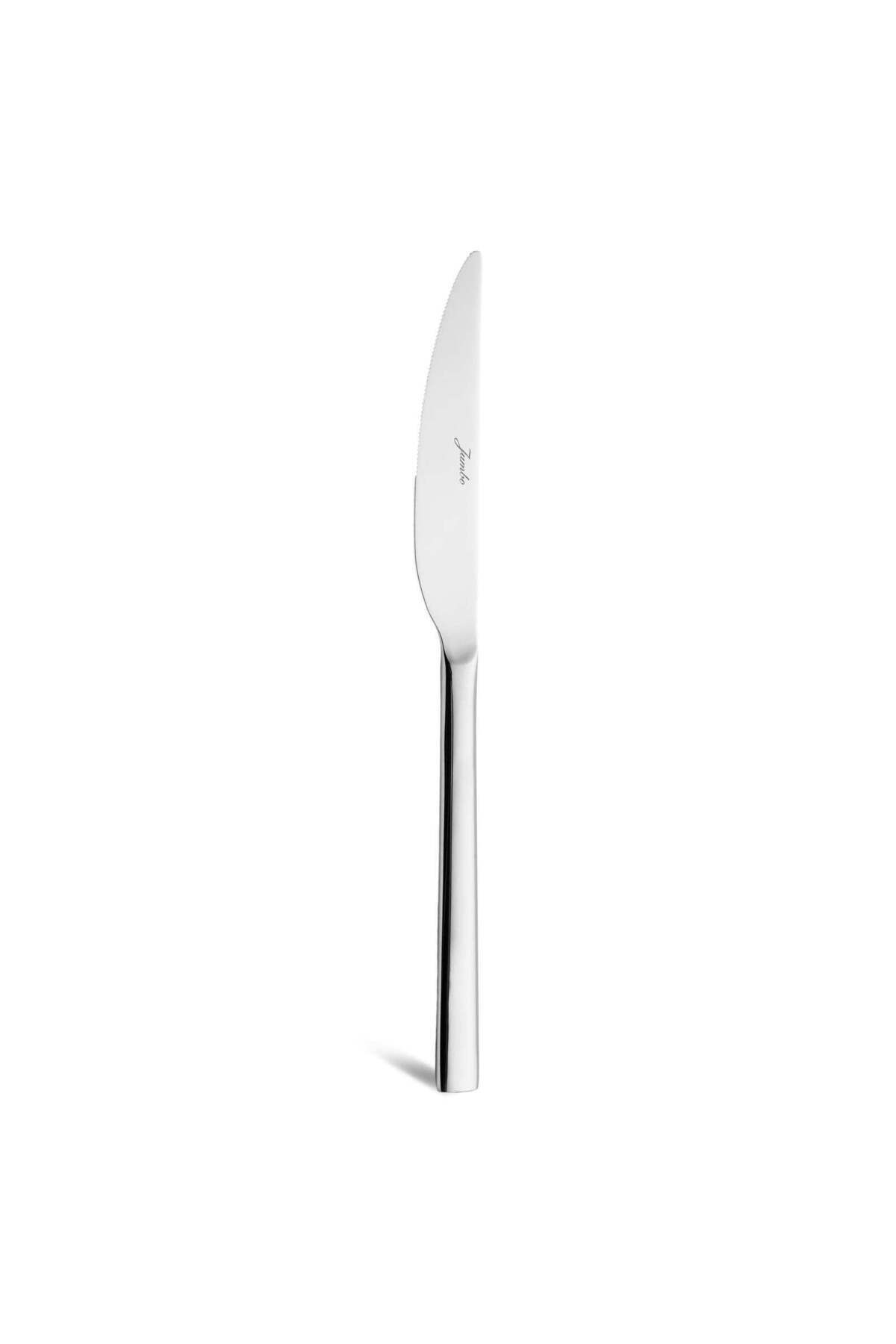 Jumbo-2001 Model 18-Piece 6-Person Steel Dinnerware Set - Spoon and Knife Set 4