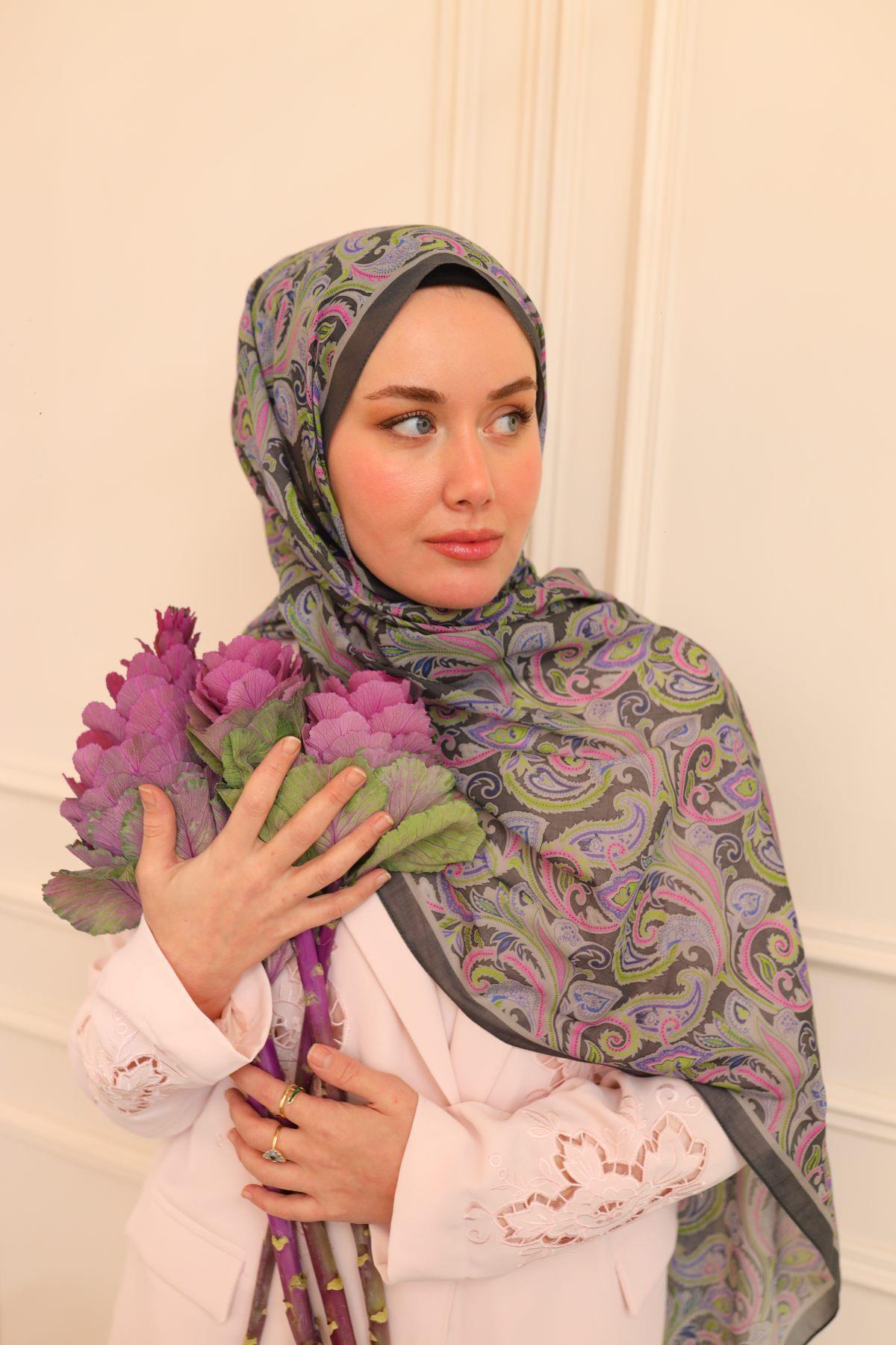 Silk Home-Nariya Shawl 90003-20 6