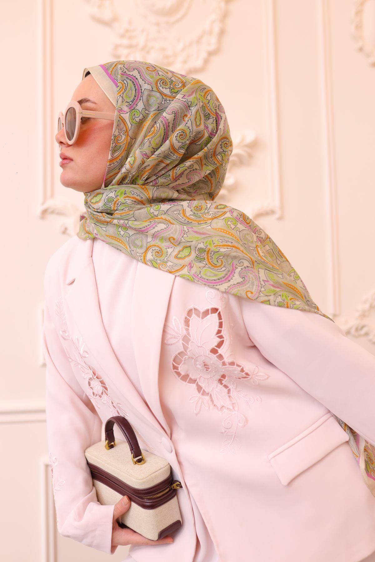 Silk Home-Şal Nariya 90003-28 5