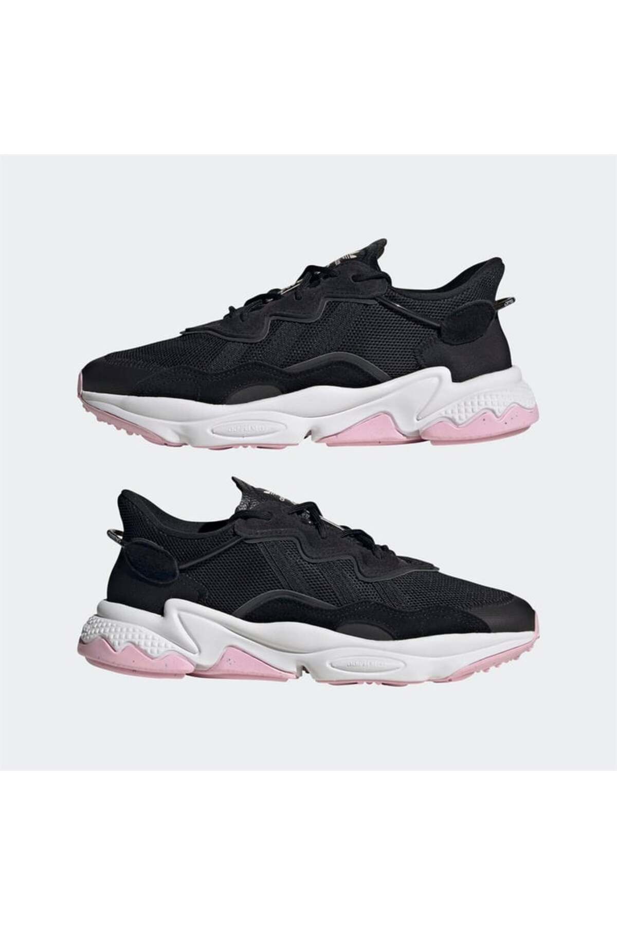 کفش پیاده روی طلایی زنانه ورزشی آدیداس اوزویگو GW5621 adidas