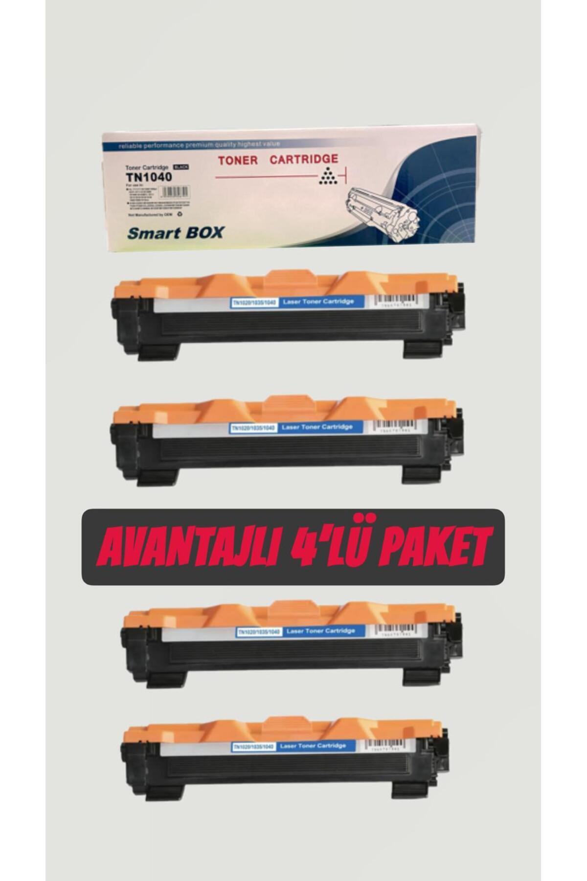 Smartbox BROTHER YAZICI UYUMLU MUADİL TN/040 FOR USE İN HL-1111/1118/1208/DCP-1511/1518/S1801 SİYAH TONER