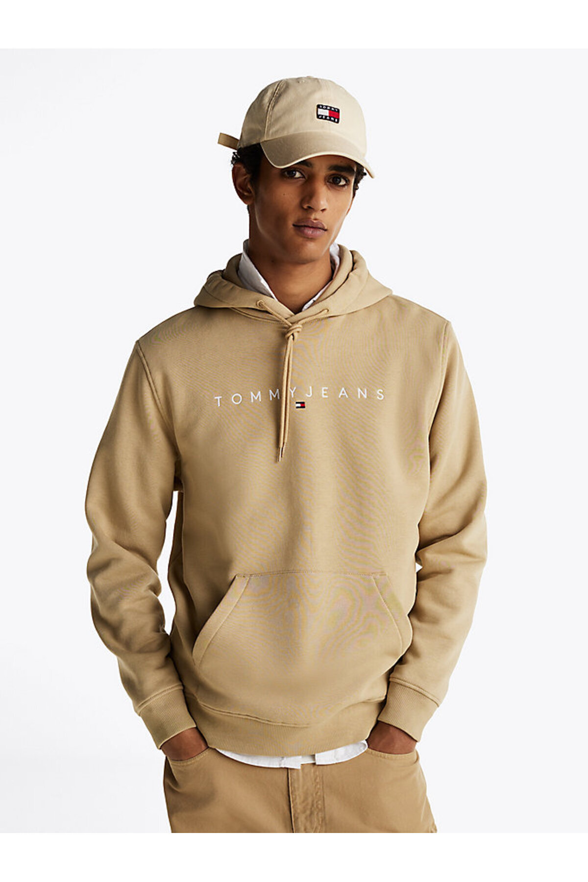 تامی هیلفیگر TJM REG LINEAR LOGO HOODIE EXT
