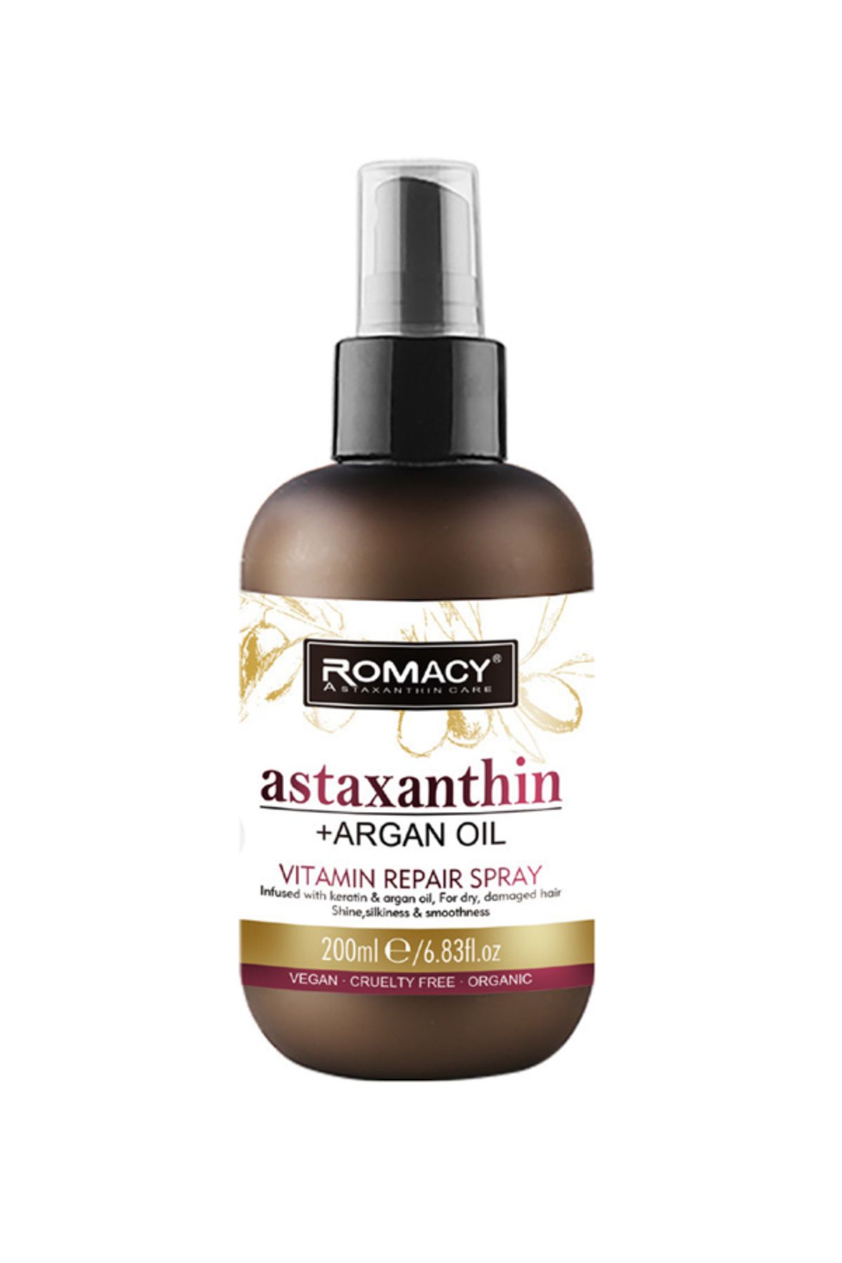 Romacy-Romasi Keratin & Argan Oil Hair Treatment Set 6 Products 5