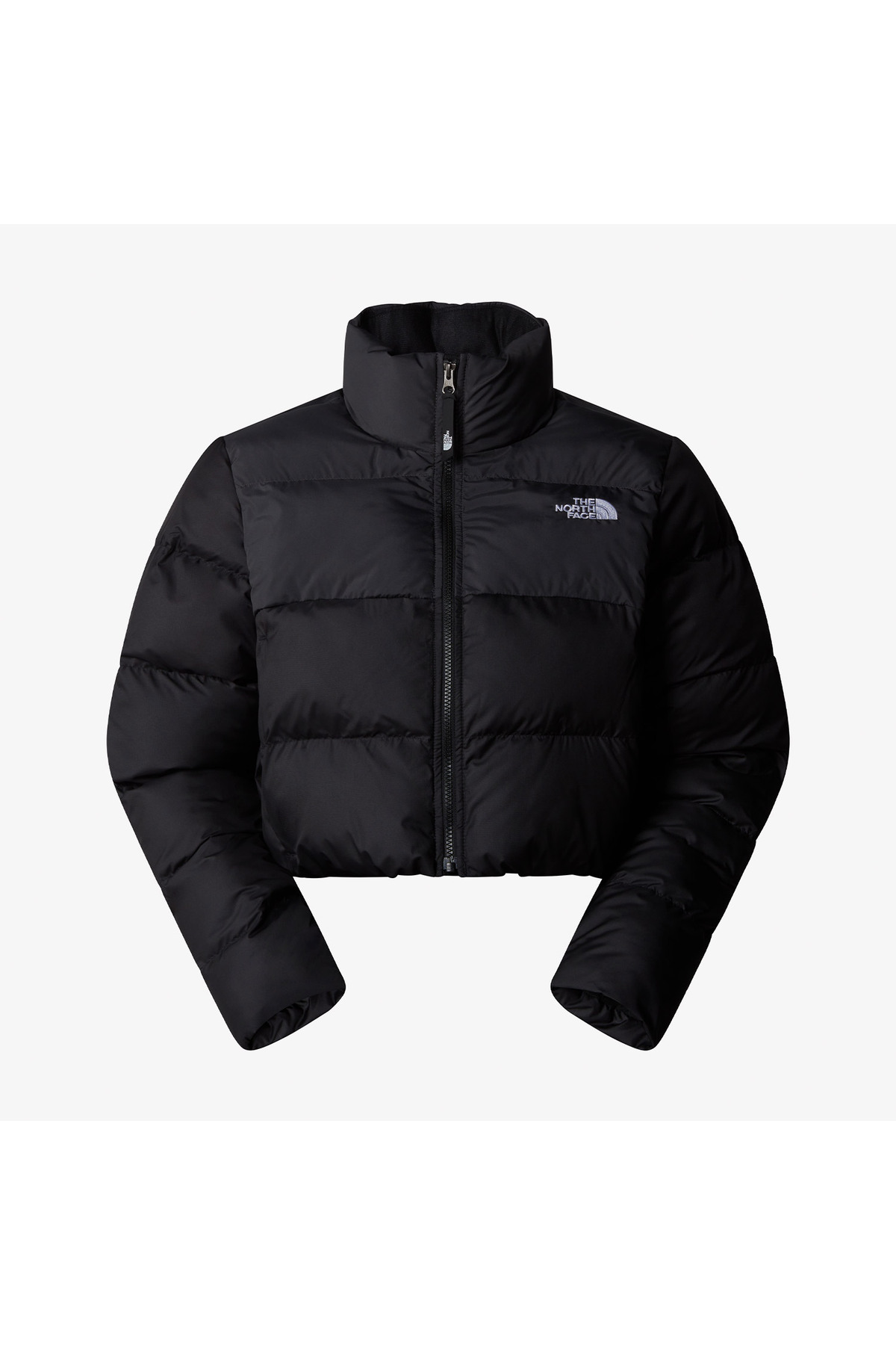 THE NORTH FACE Cropped Saikuru Kadın Siyah Outdoor Mont görsel 3