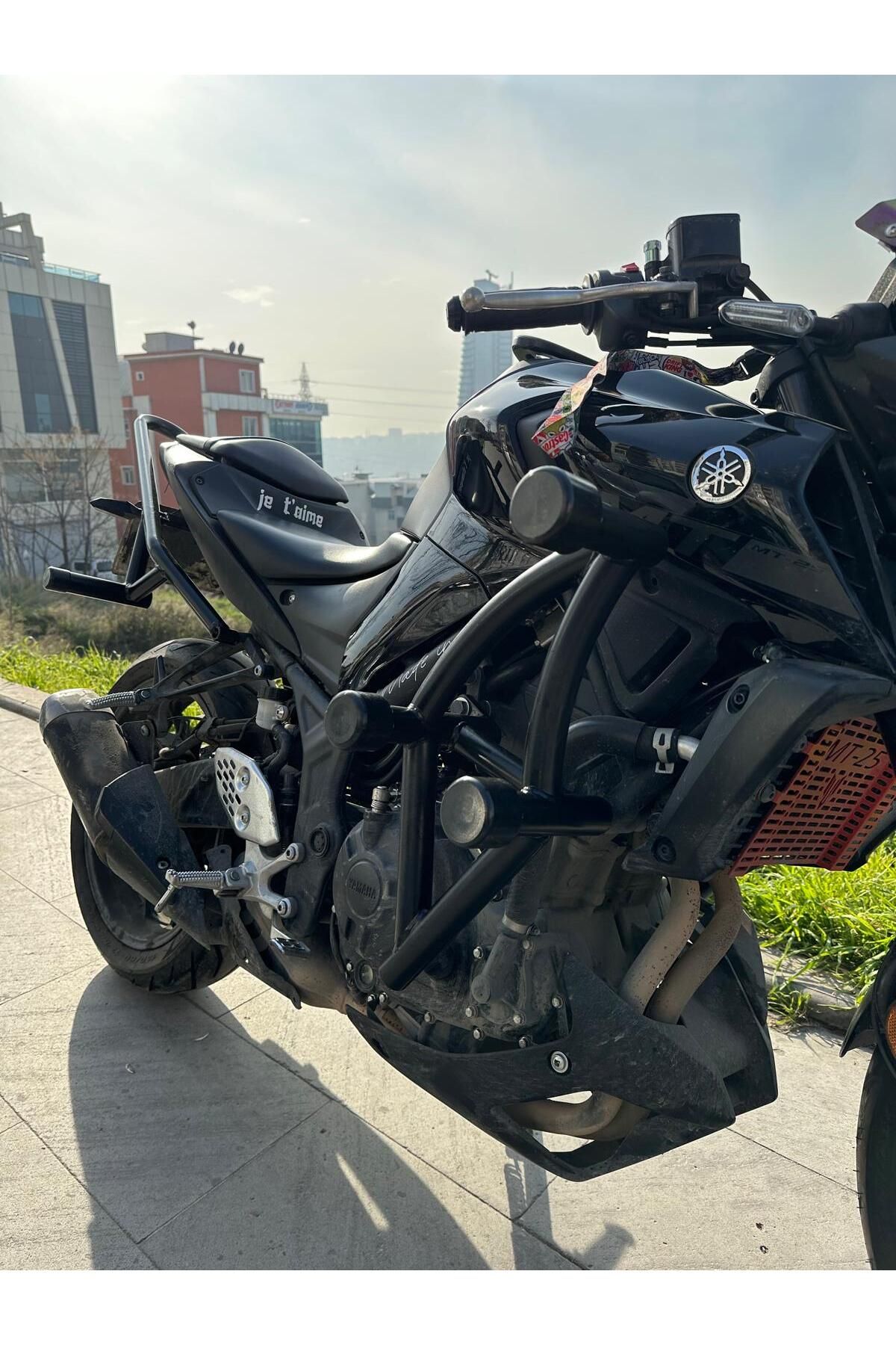 Hamza Motors Yamaha MT25 Ön koruma demiri