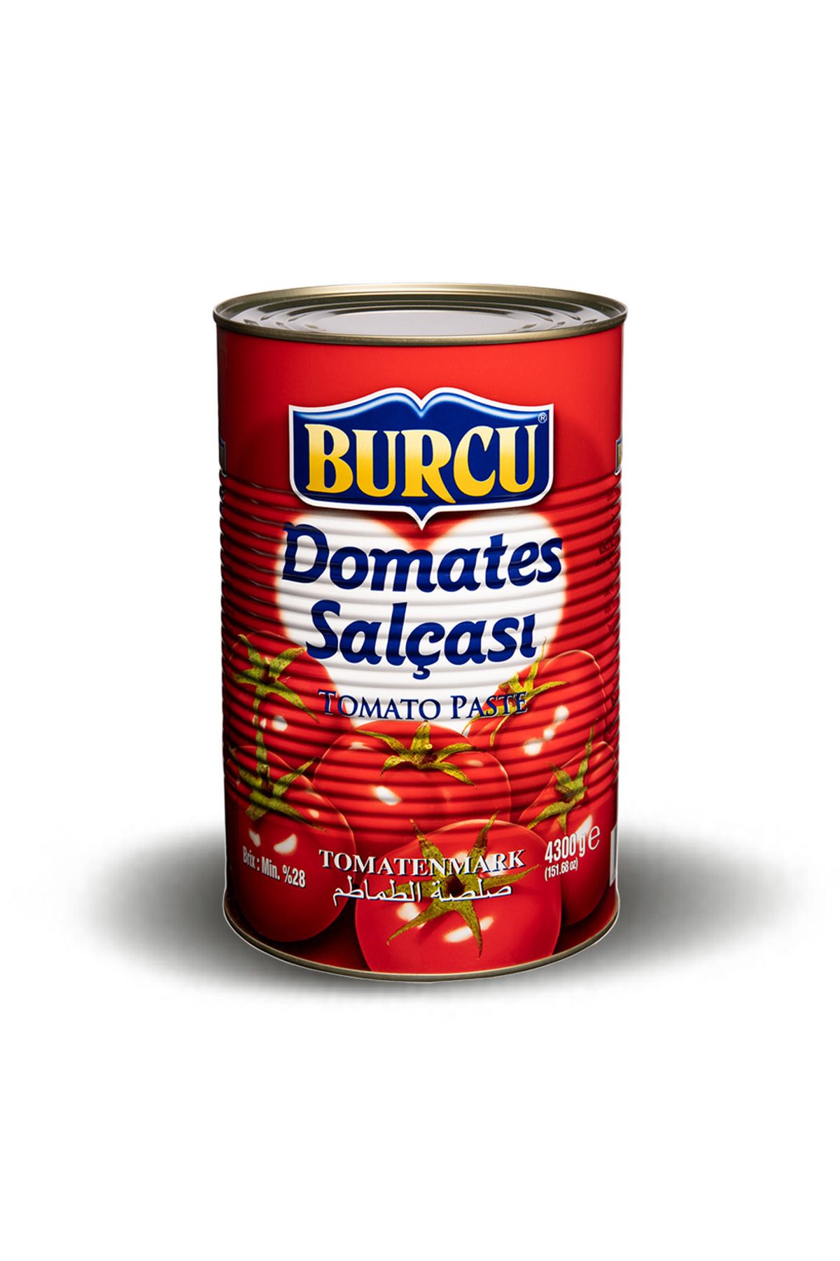 BURCU Domates Salçası 4300 gr