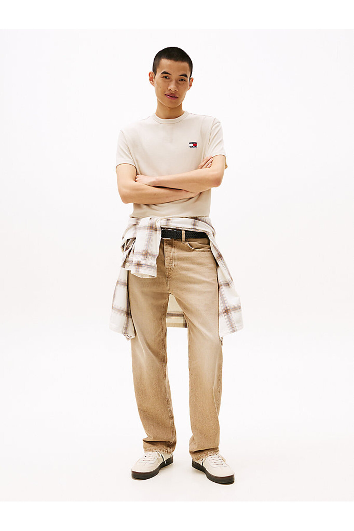 Tommy Hilfiger-TJM REG BADGE TEE EXT 3