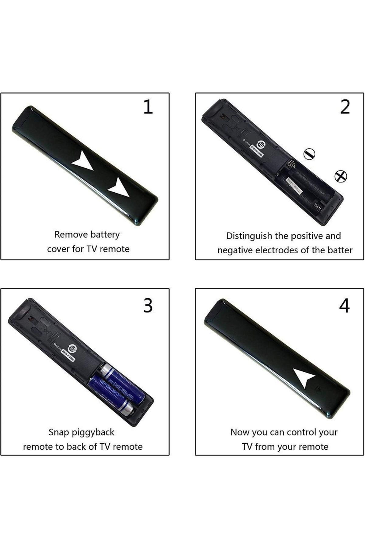 AWH-Universal Remote for Samsung Smart TV, LCD LED UHD QLED, with Netflix & Prime Video Buttons 4