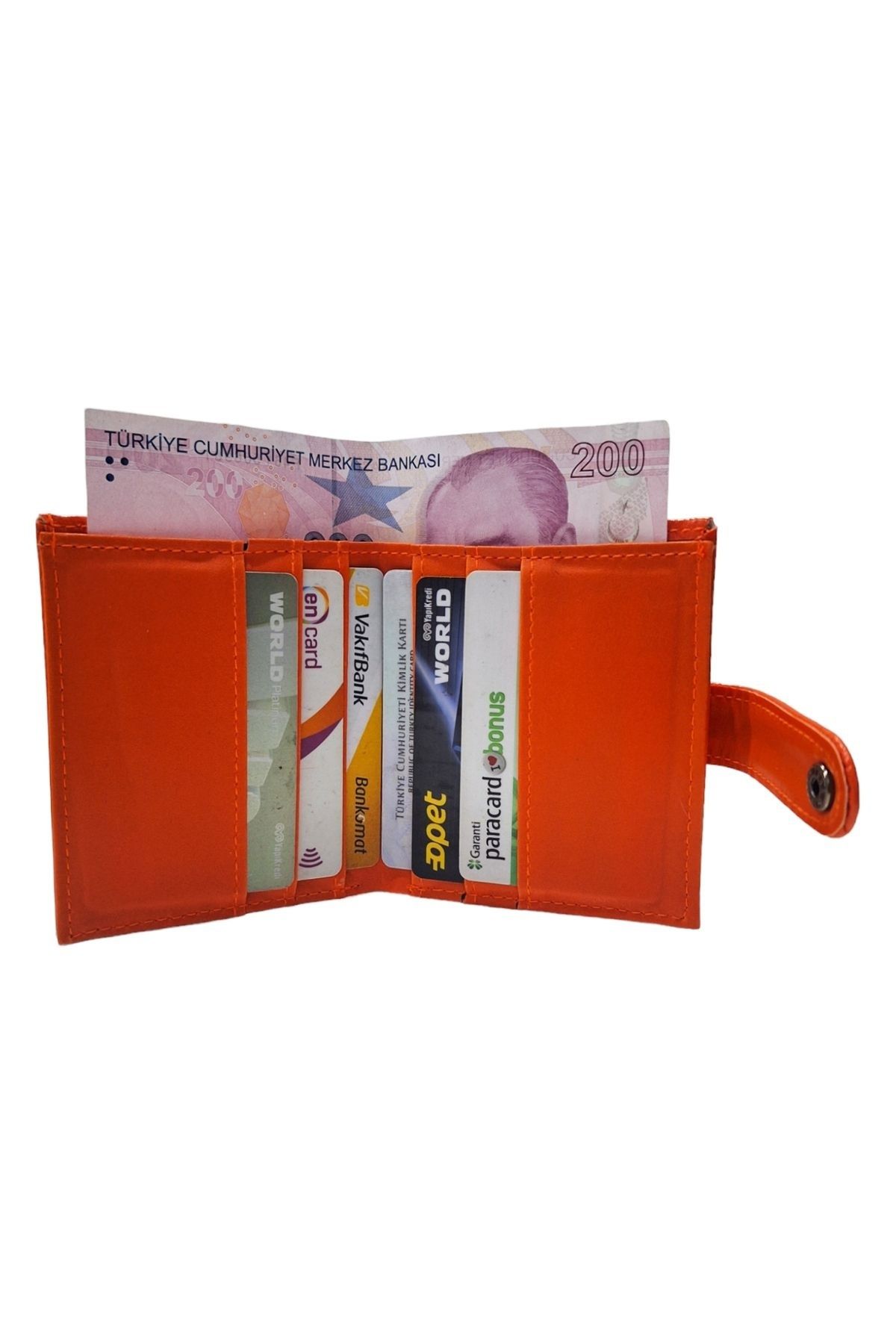 UCCELLO-Faux Leather Wallet with Card Holder Detail and Paper Money Compartment 6