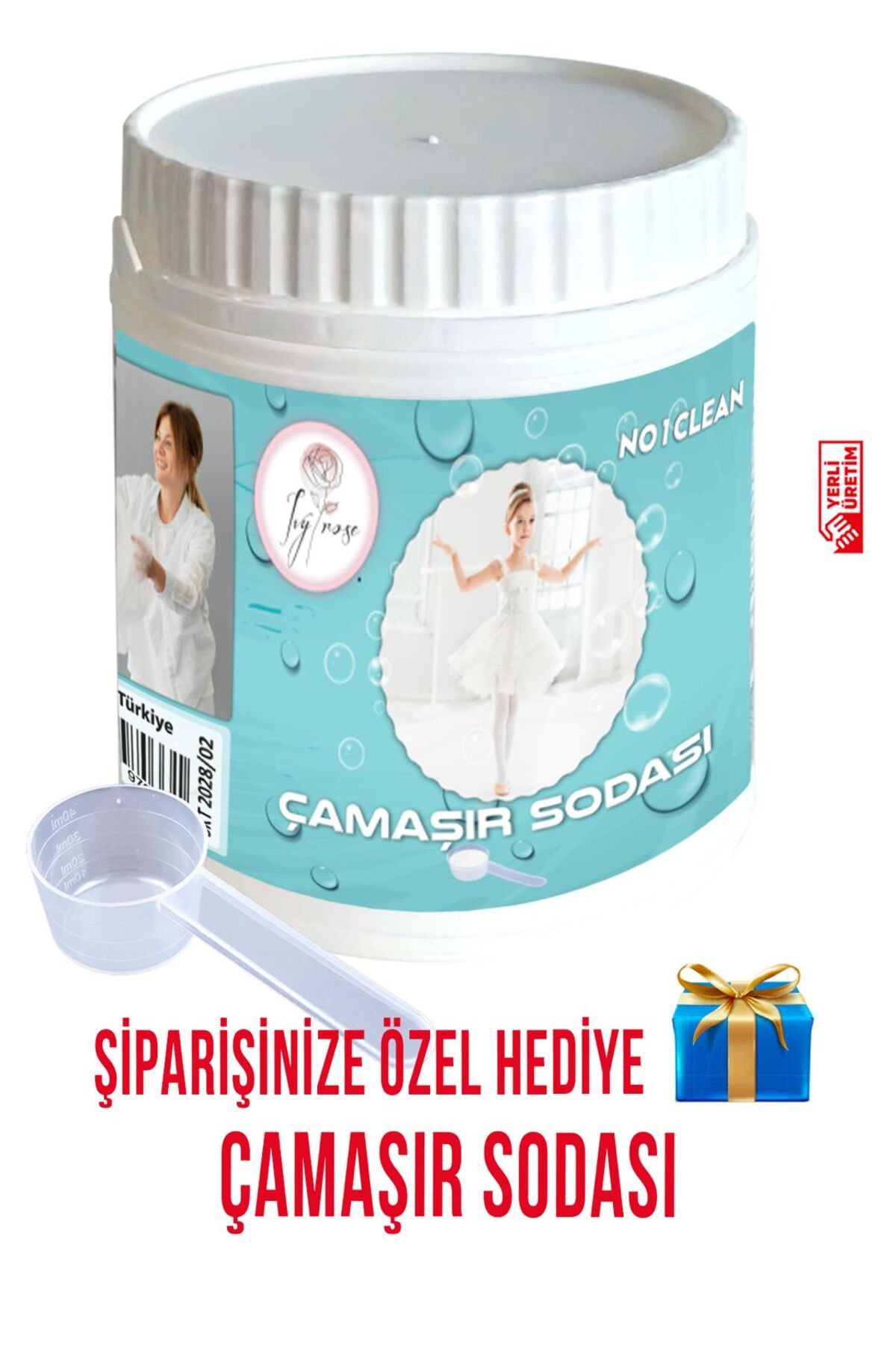 no1 clean ÇAMAŞIR SODASI 30 - 45 YIKAMA