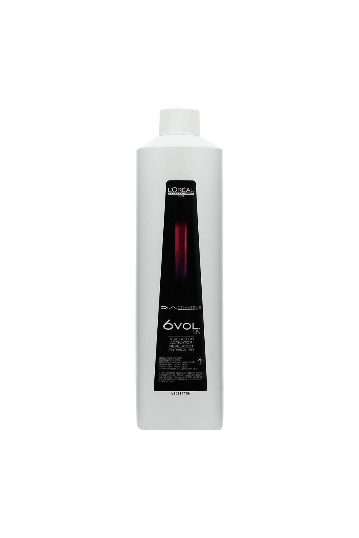 محصول روشن کننده رنگ مو کرم اکسیدان فعال لورئال DIA 6 جلد. 1.8 ٪ 1000 میل L'oreal Professionnel