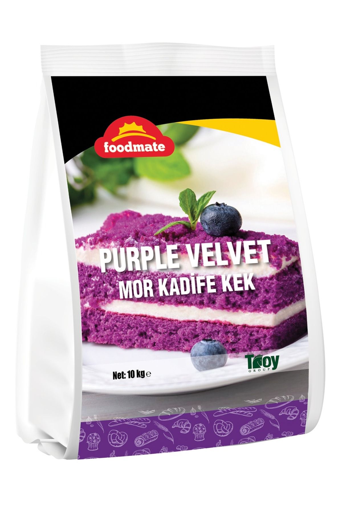 Foodmate MOR KADİFE KEK 10Kg
