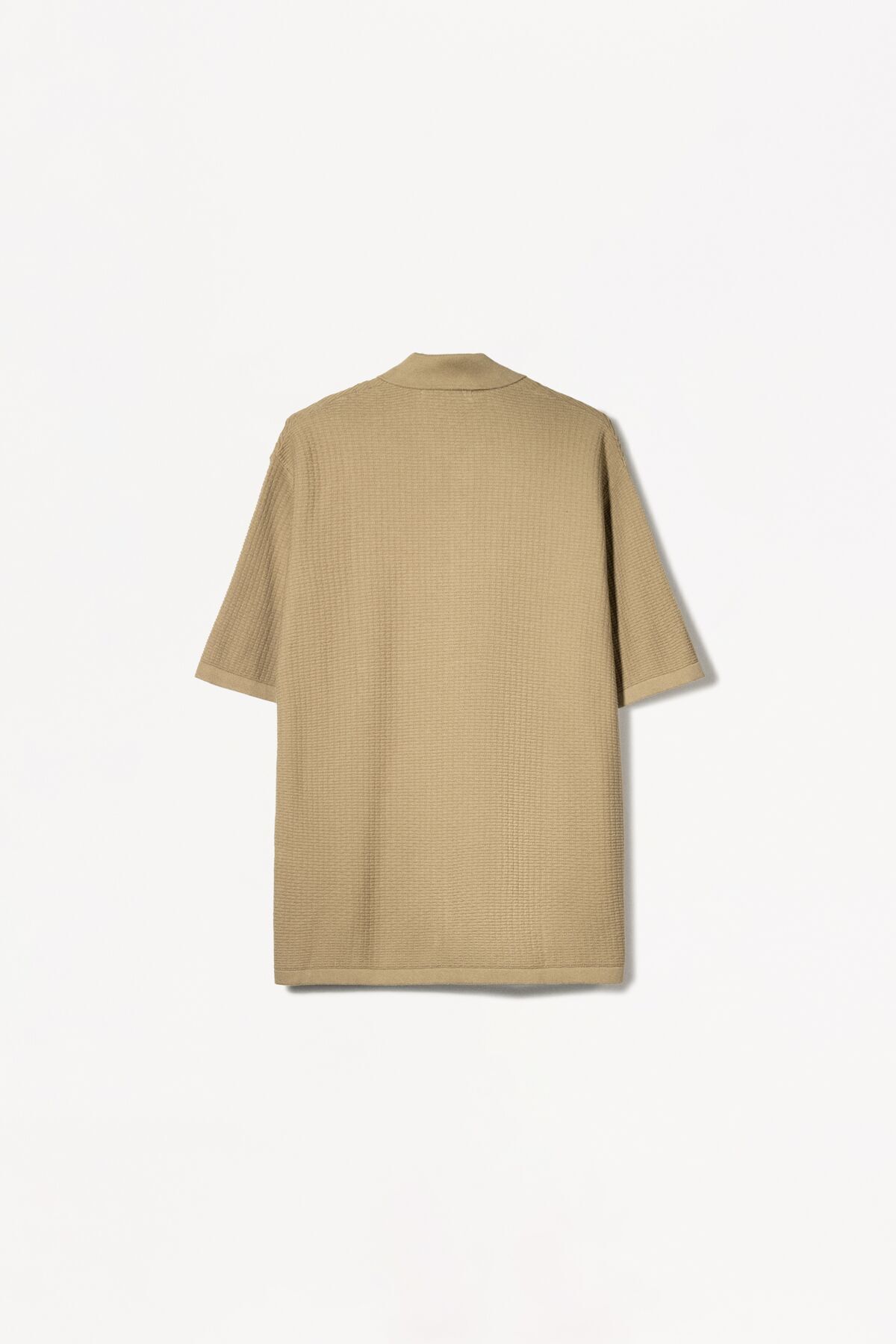 Bershka-قميص رمضاني بأكمام قصيرة ومزخرف 6