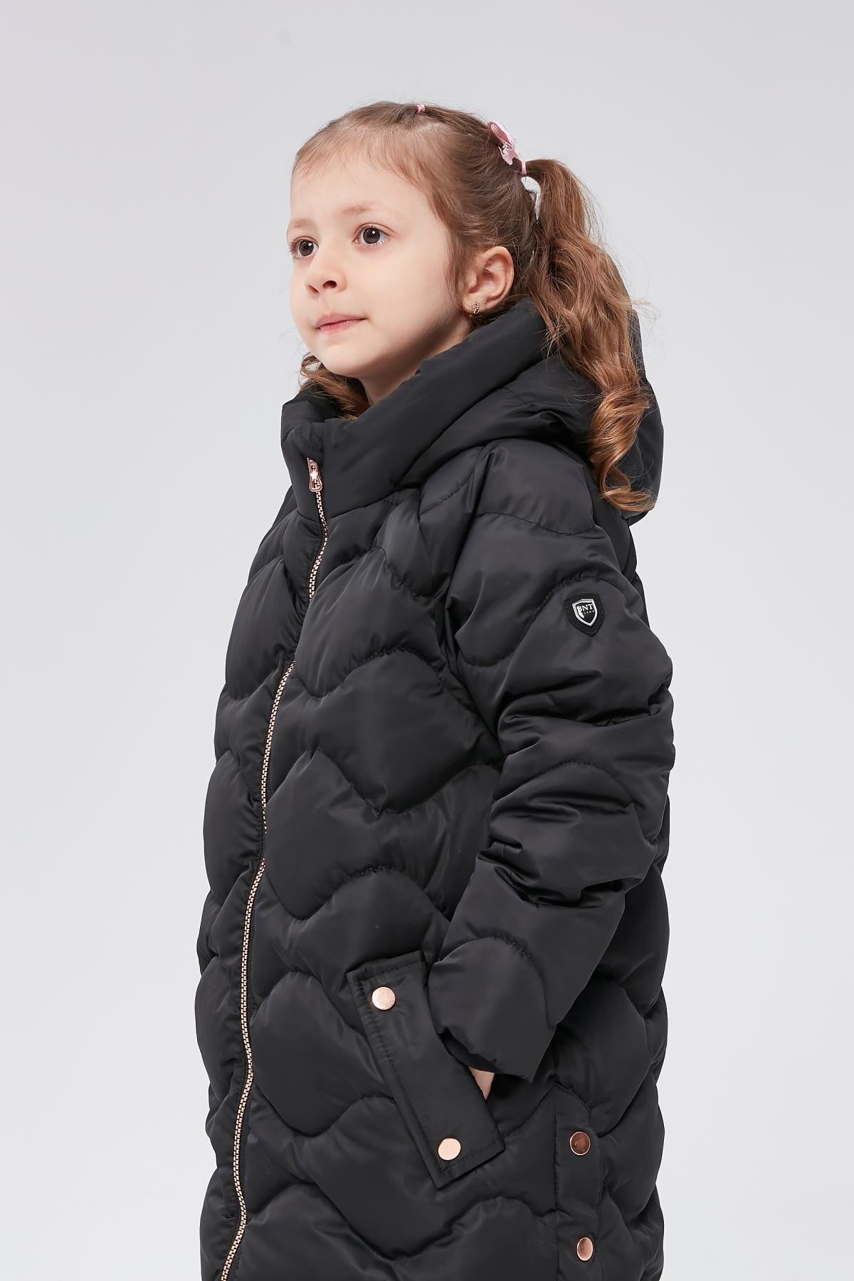 Benittokids Benittokids Kız Çocuk Kaban 51302 fotoğrafı 3 (önizleme)