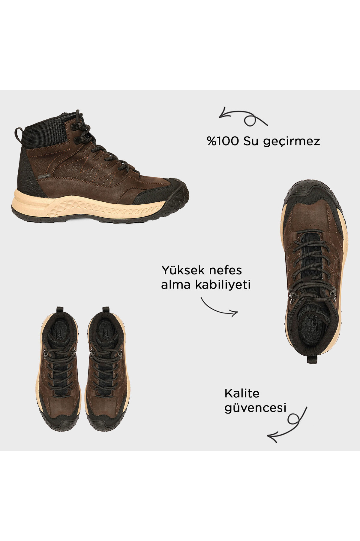 بوت مردانه گریدر | GRY-4K1GB17691 Greyder