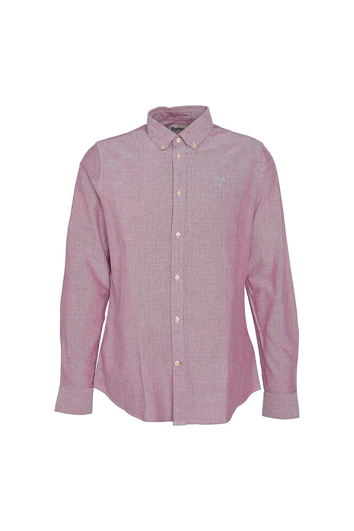 پیراهن مردانه راسته آستین بلند | باربور Barbour MSH5301-RE44 - تصویر 2