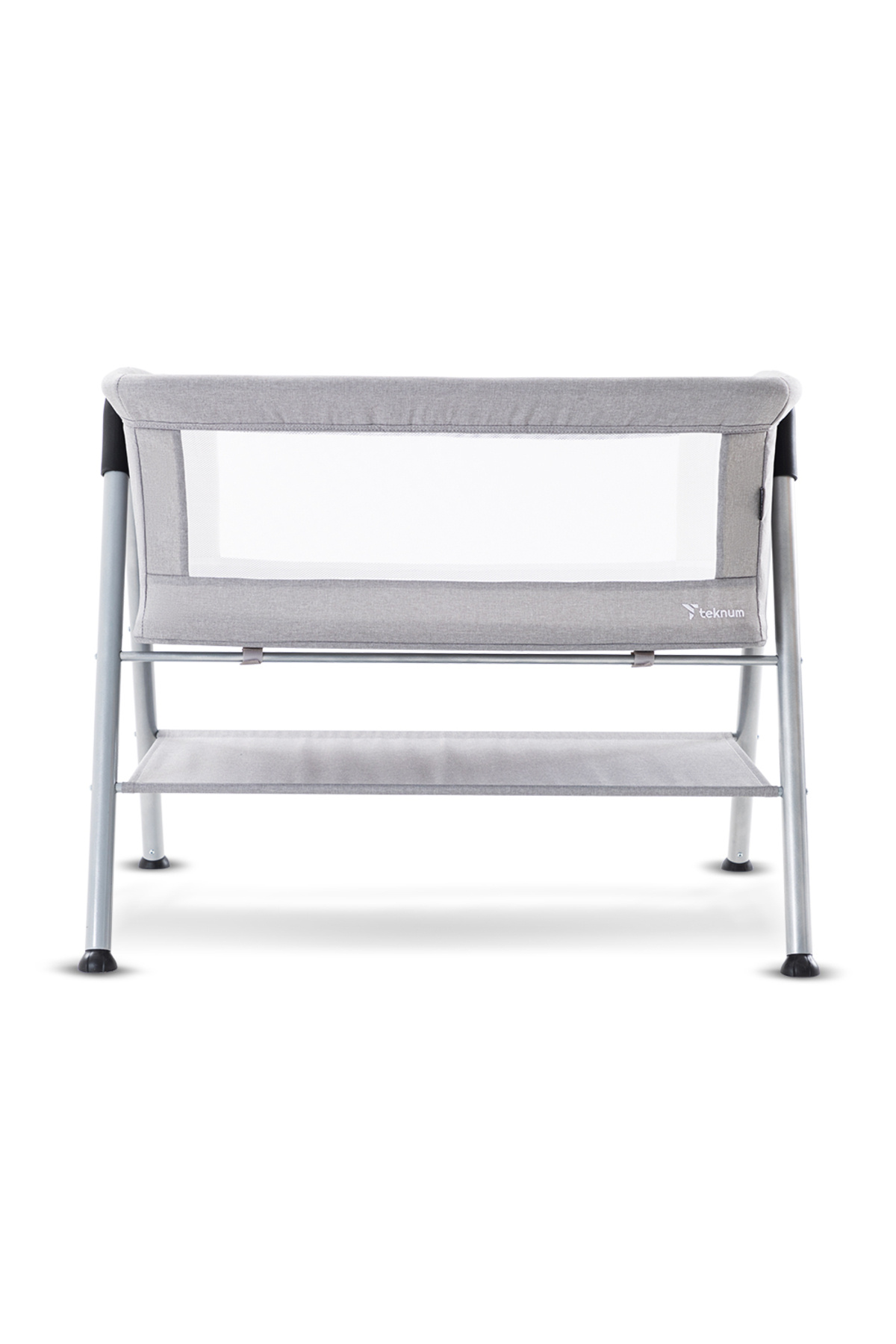 TEKNUM-SLEEPZEN 2 Bedside Crib Bassinet - Grey 6