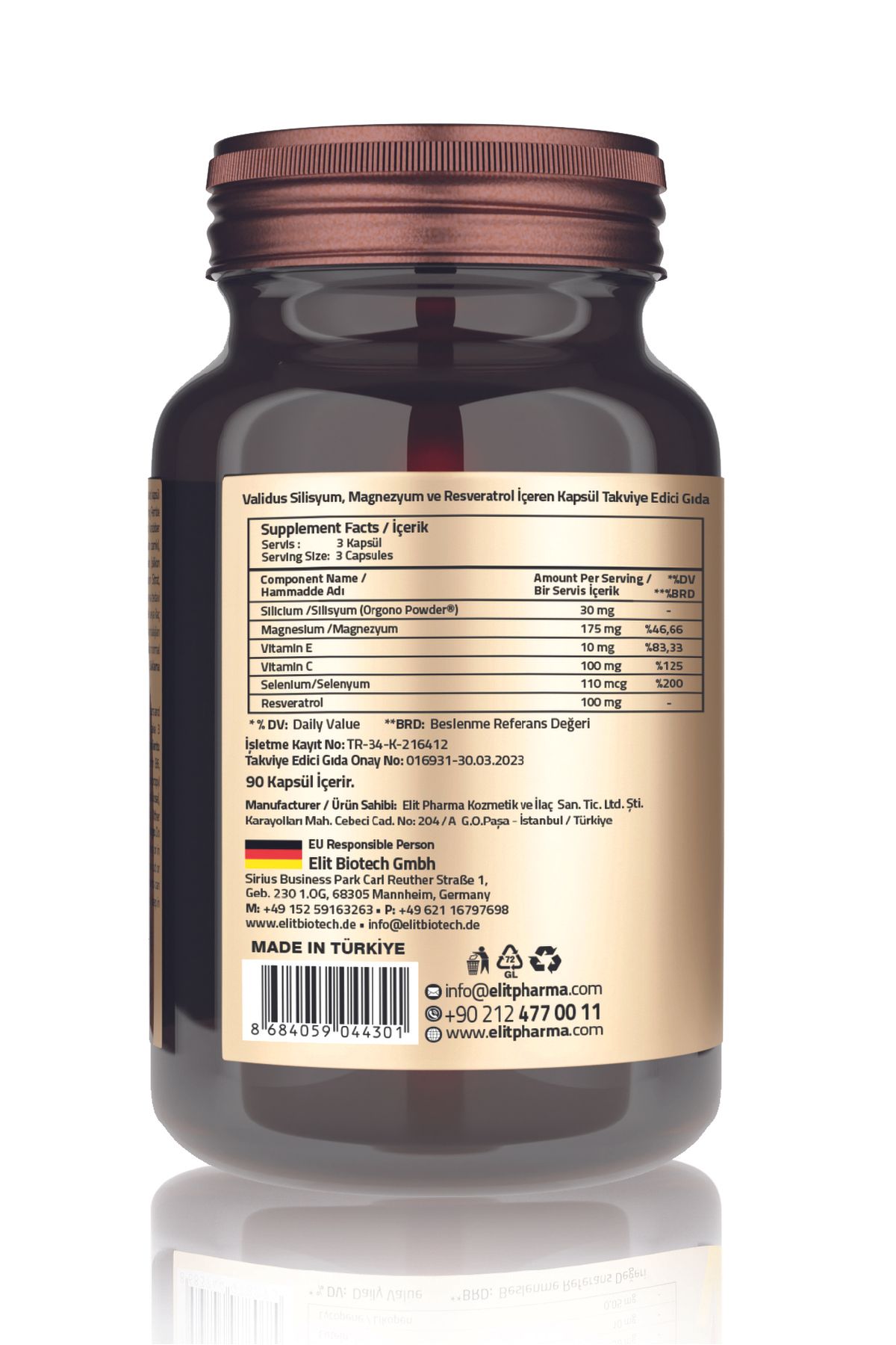 Validus-90 Capsule Silicon 2